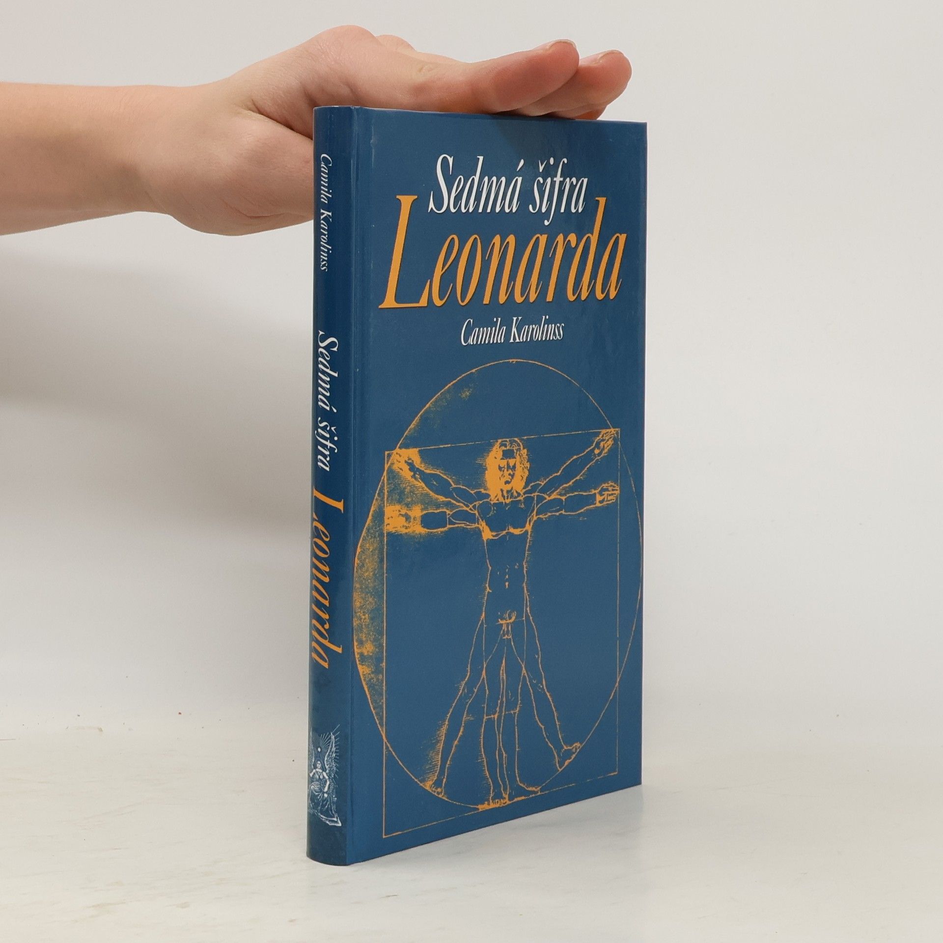 Camila Karolinss Sedmá šifra Leonarda