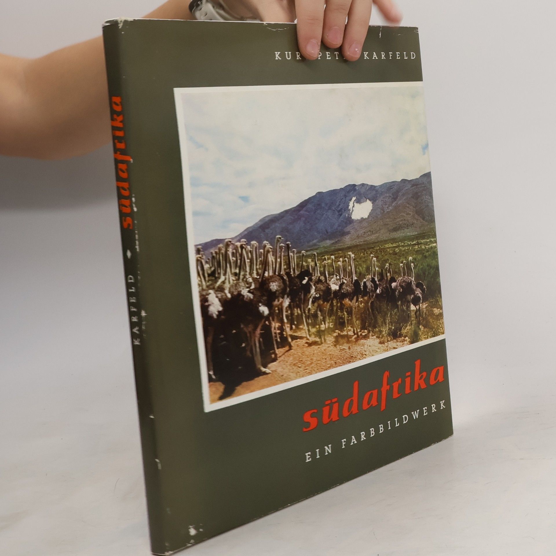 Kurt Peter Karfeld Südafrika