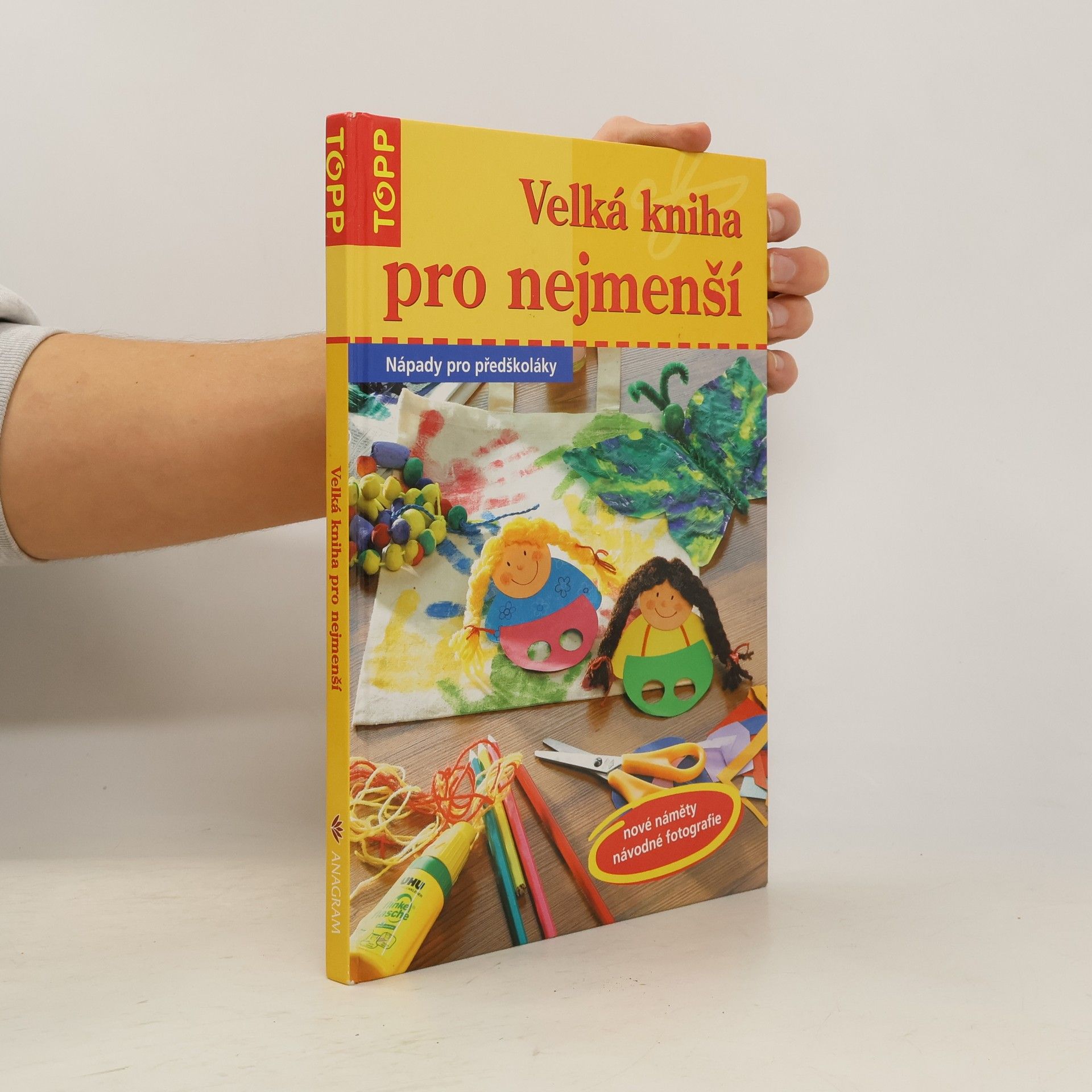 Petra Langrová Velká kniha pro nejmenší. Nápady pro předškoláky