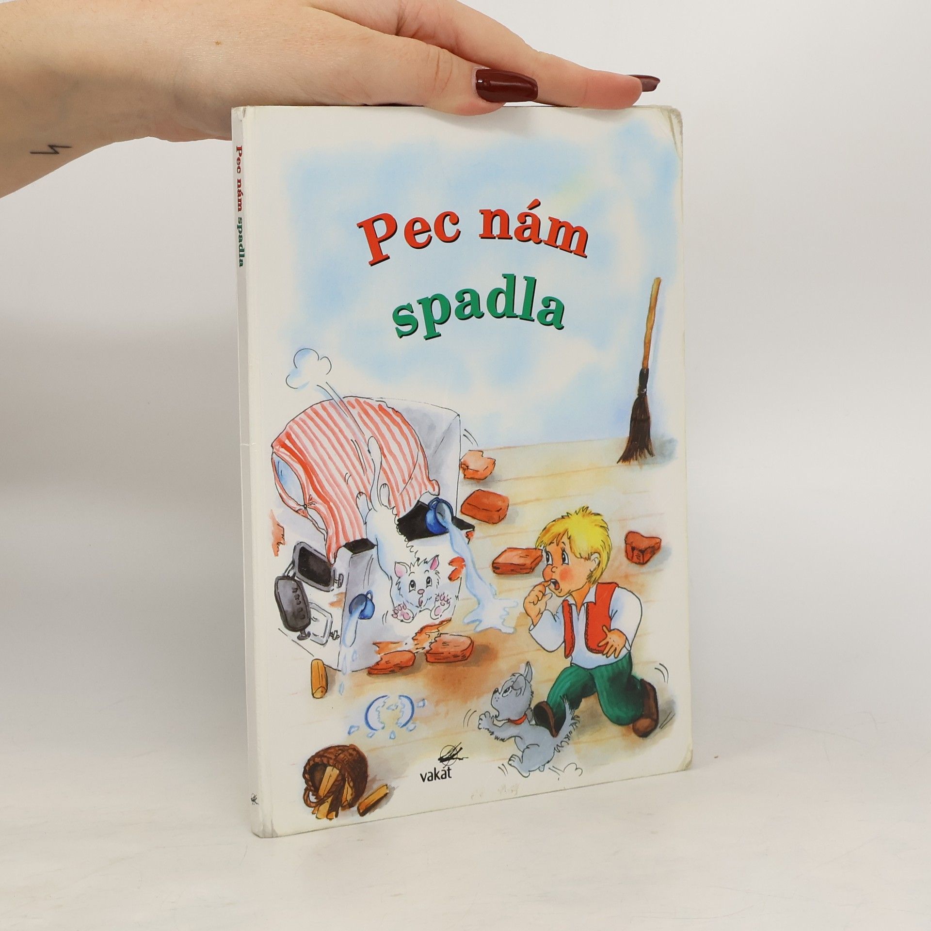 Kolektiv autorů Pec nám spadla