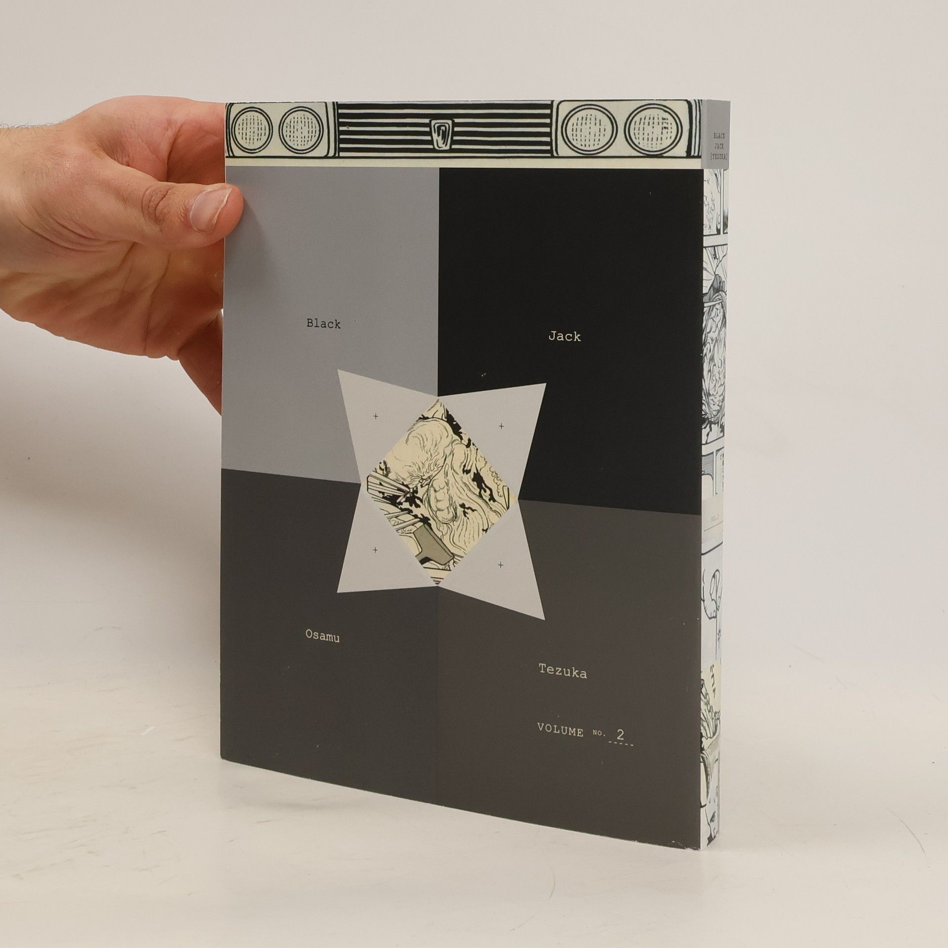 Osamu Tezuka Black Jack Volume 2
