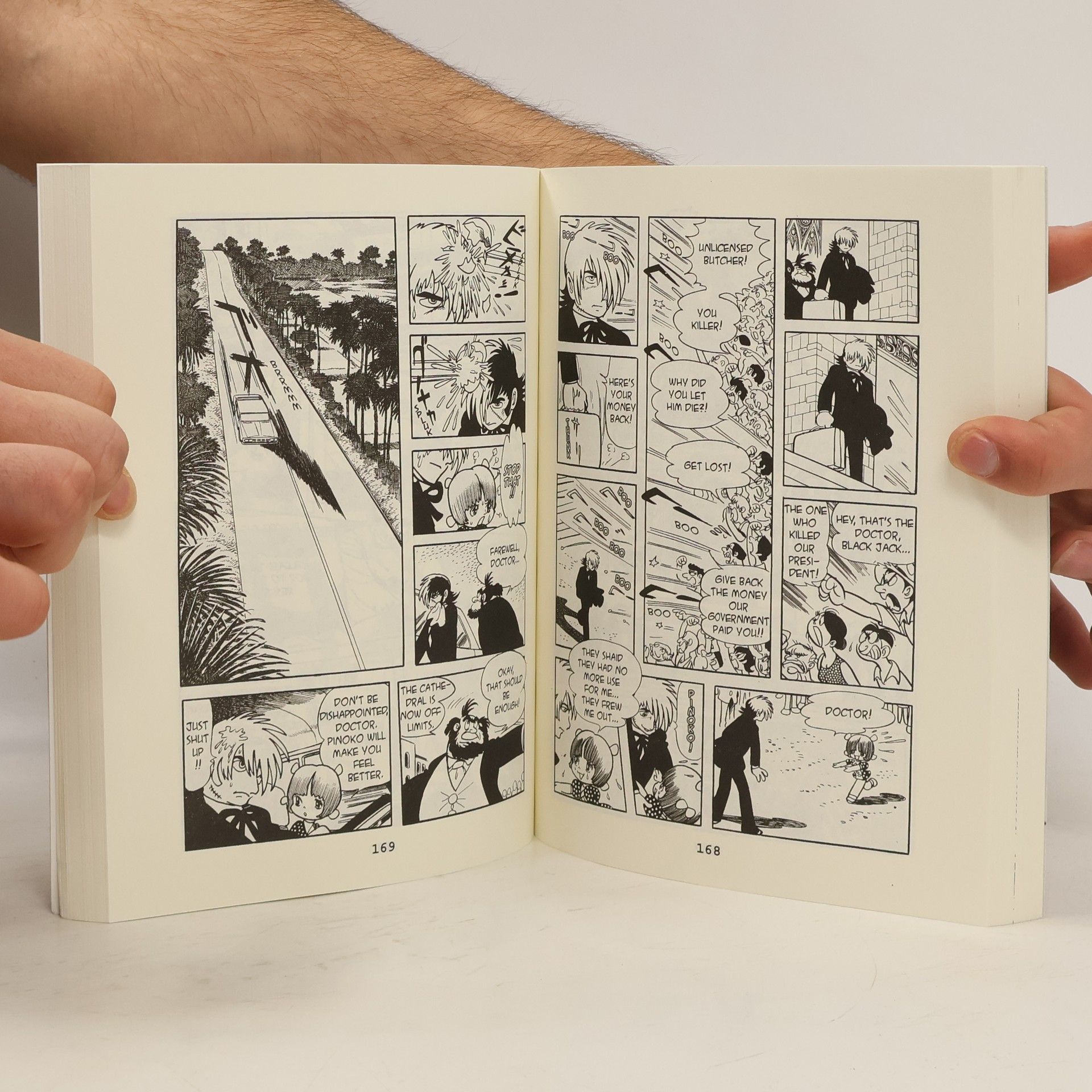 Osamu Tezuka Black Jack Volume 2
