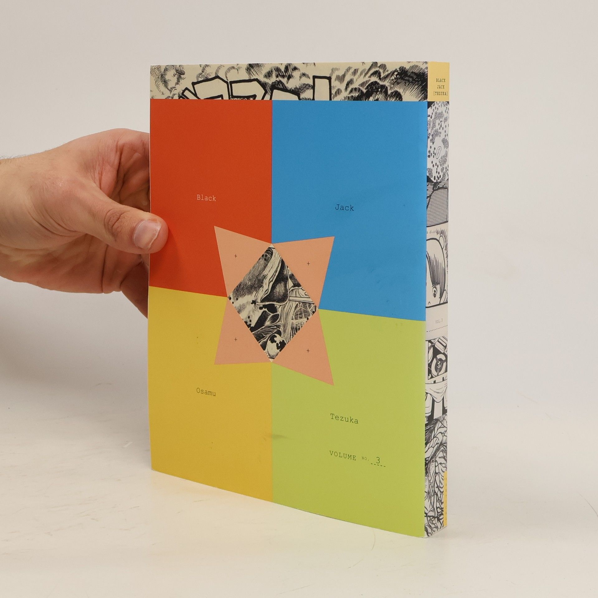 Osamu Tezuka Black Jack 3
