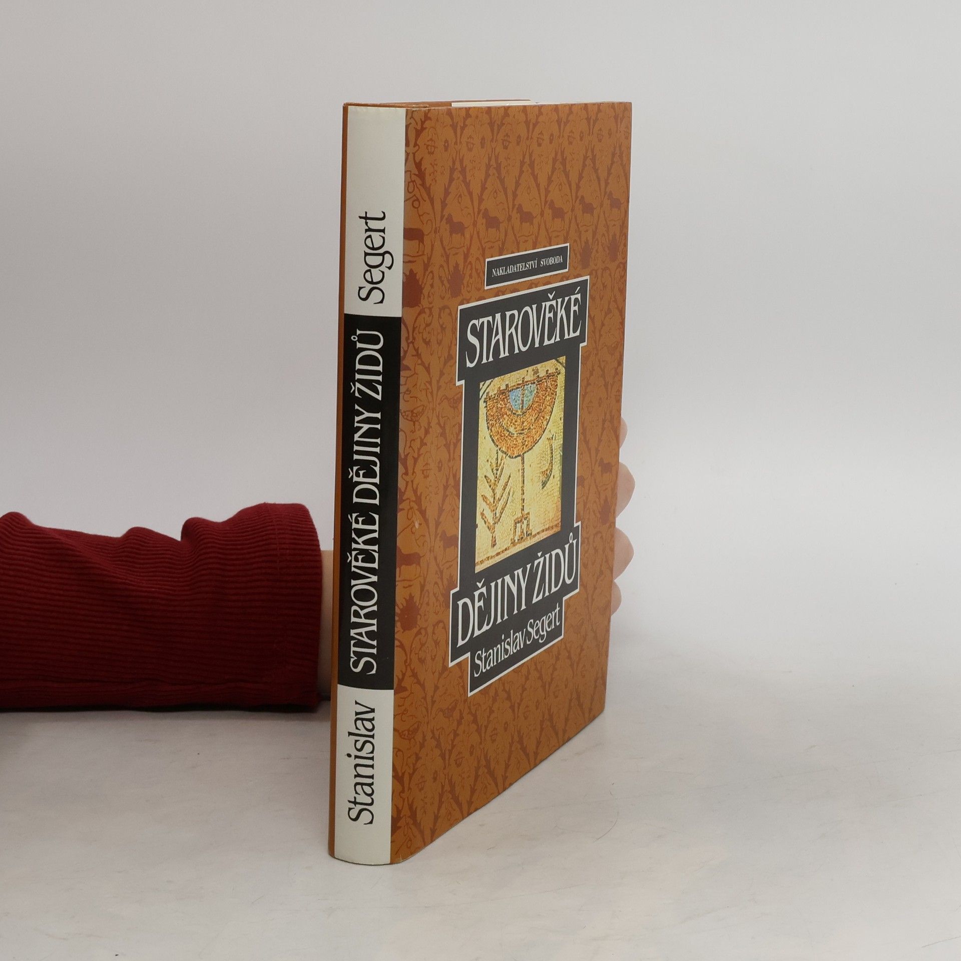 Stanislav Segert Starověké dějiny Židů