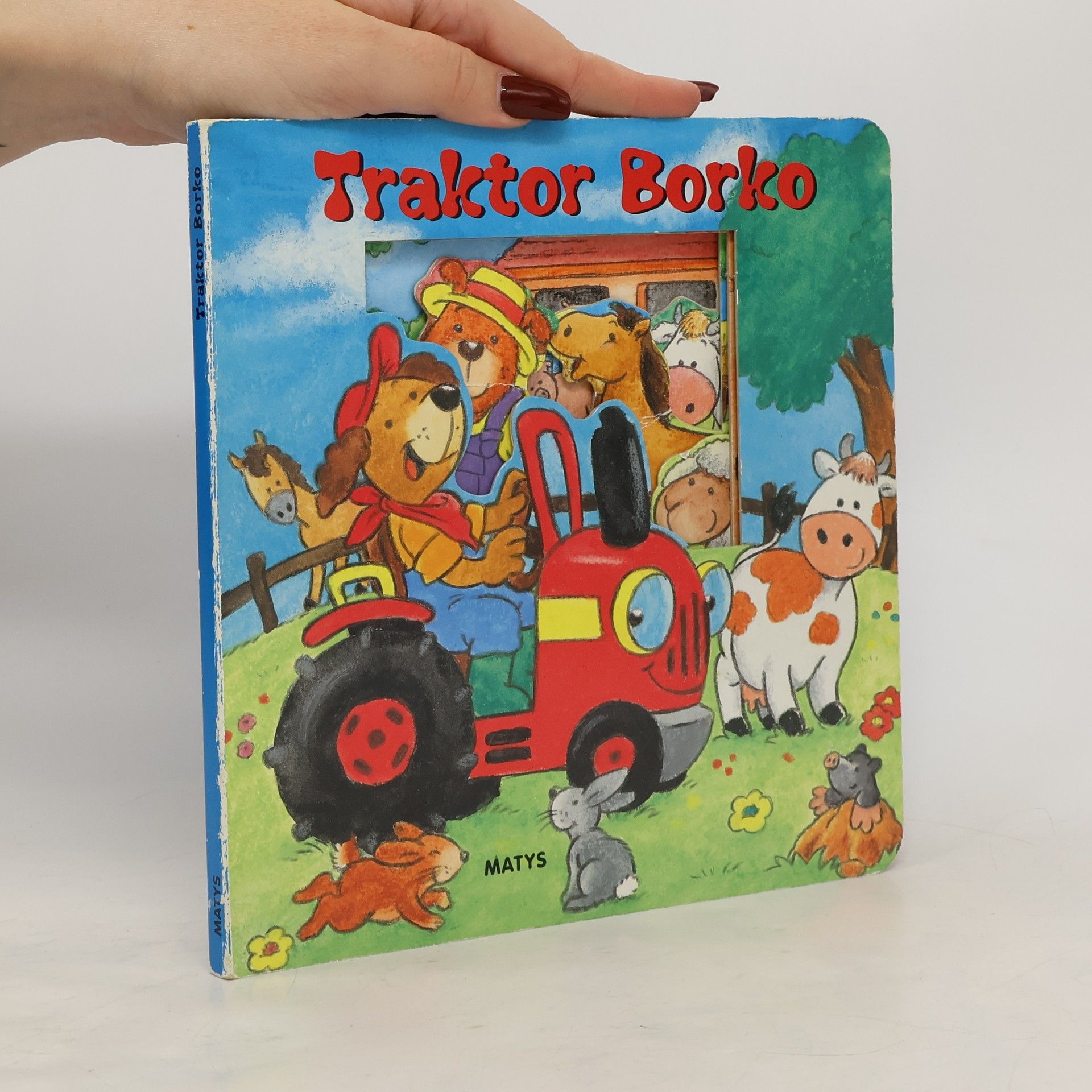 Autorenkollektiv Traktor Borko