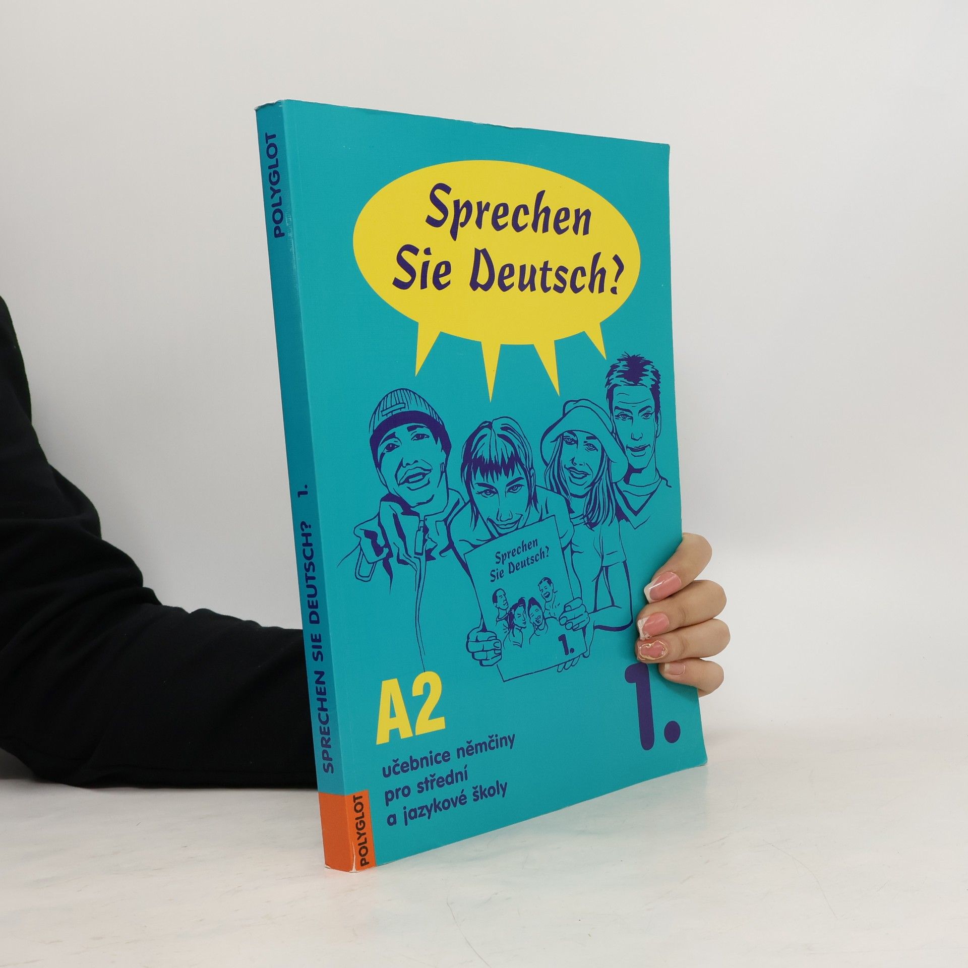 Kolektiv autorů Sprechen Sie Deutsch? 1. A2