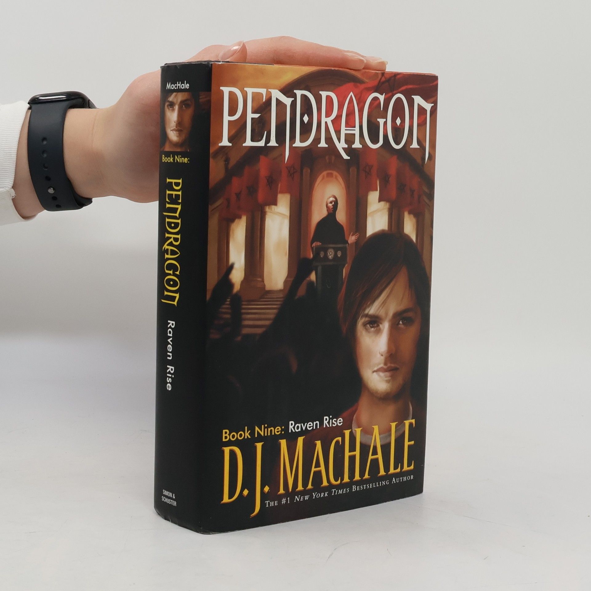 D. J. MacHale Pendragon - 9: Raven Rise