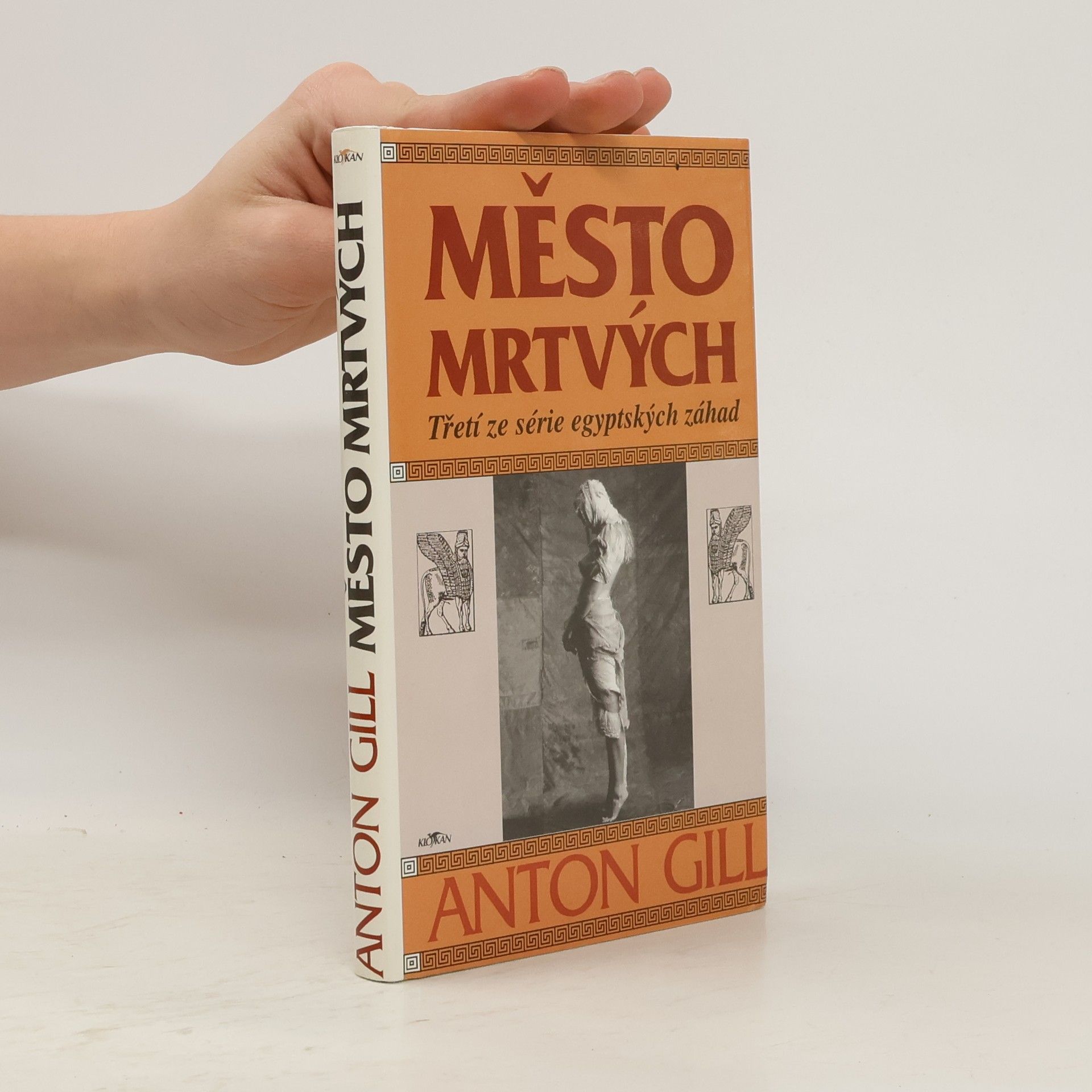 Město mrtvých. Třetí ze série egyptských záhad