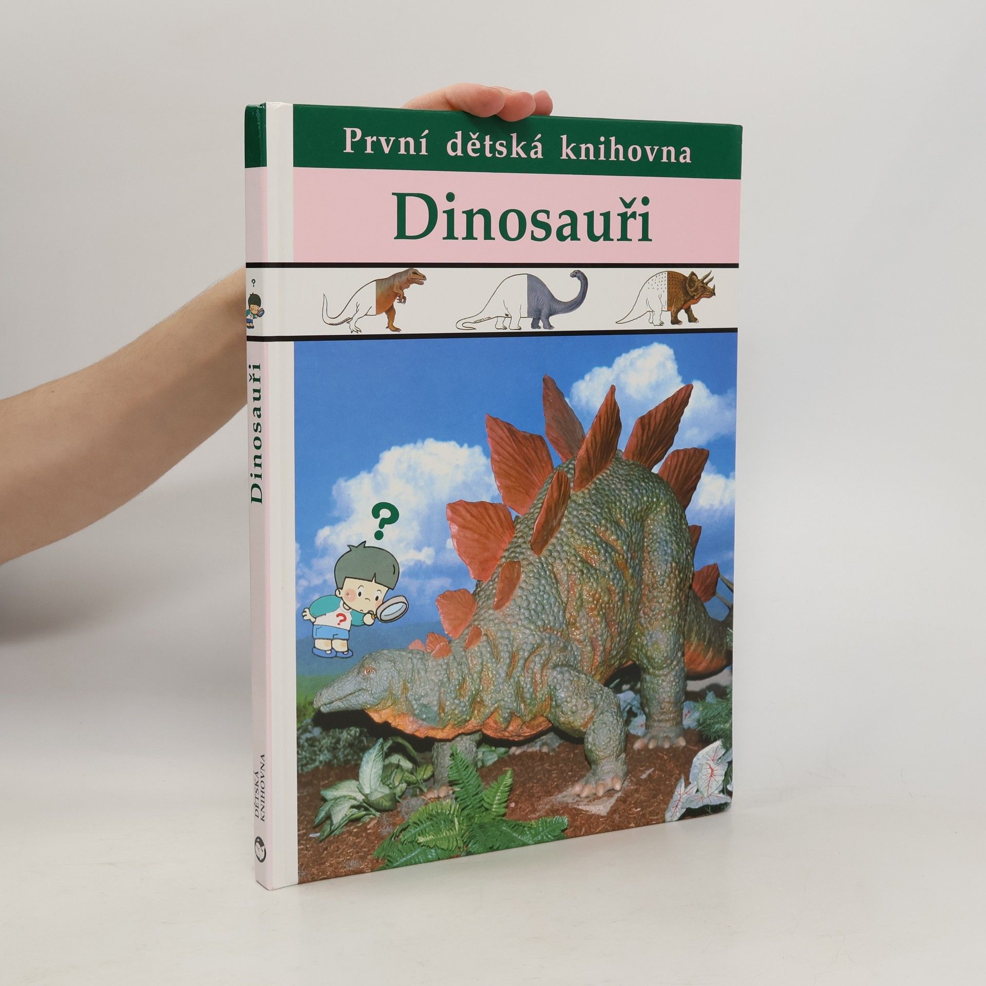 Collectif d'auteurs Dinosauři
