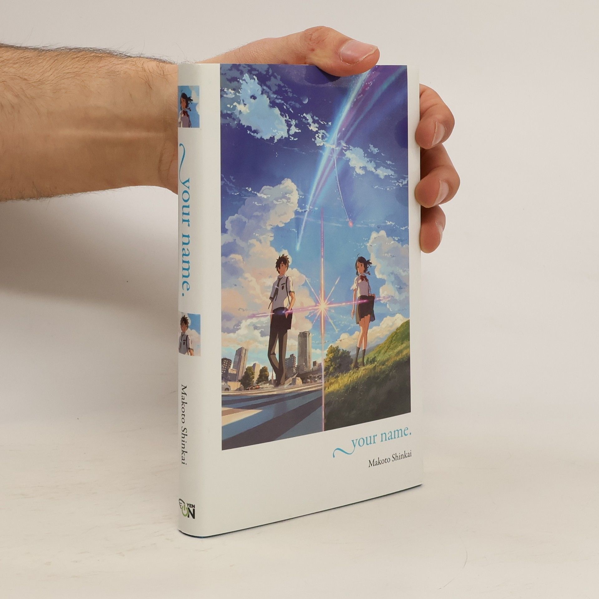 Makoto Shinkai your name.