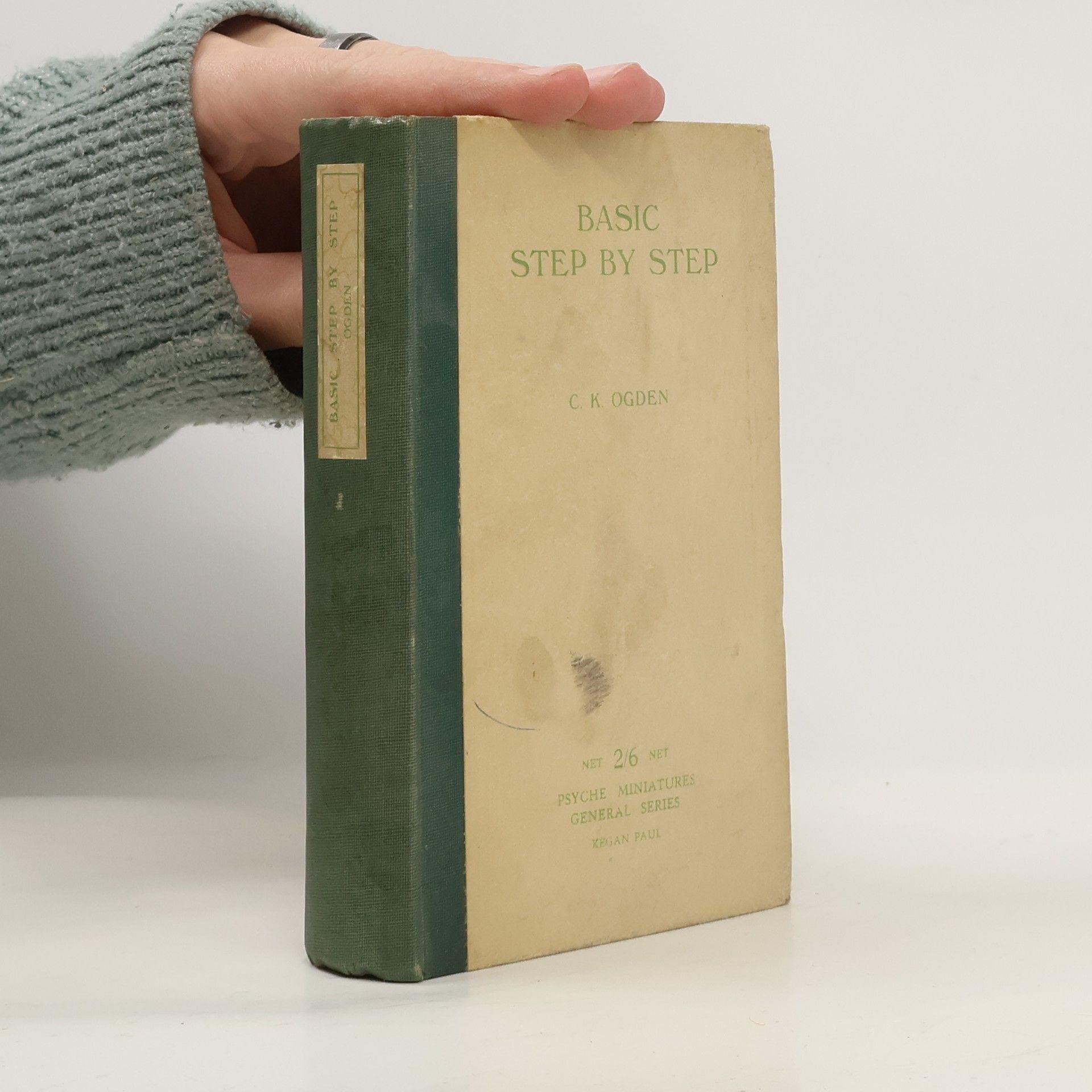 C. K. Ogden Basic Step by Step