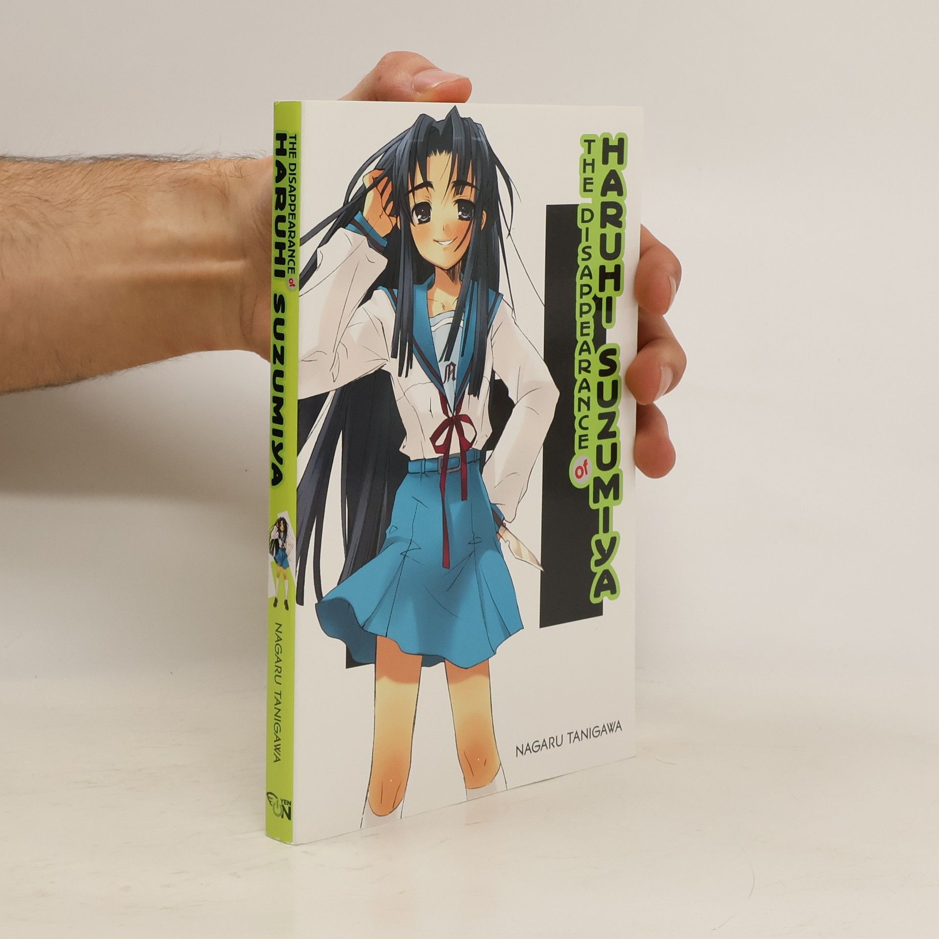 The Disappearance of Haruhi Suzumiya