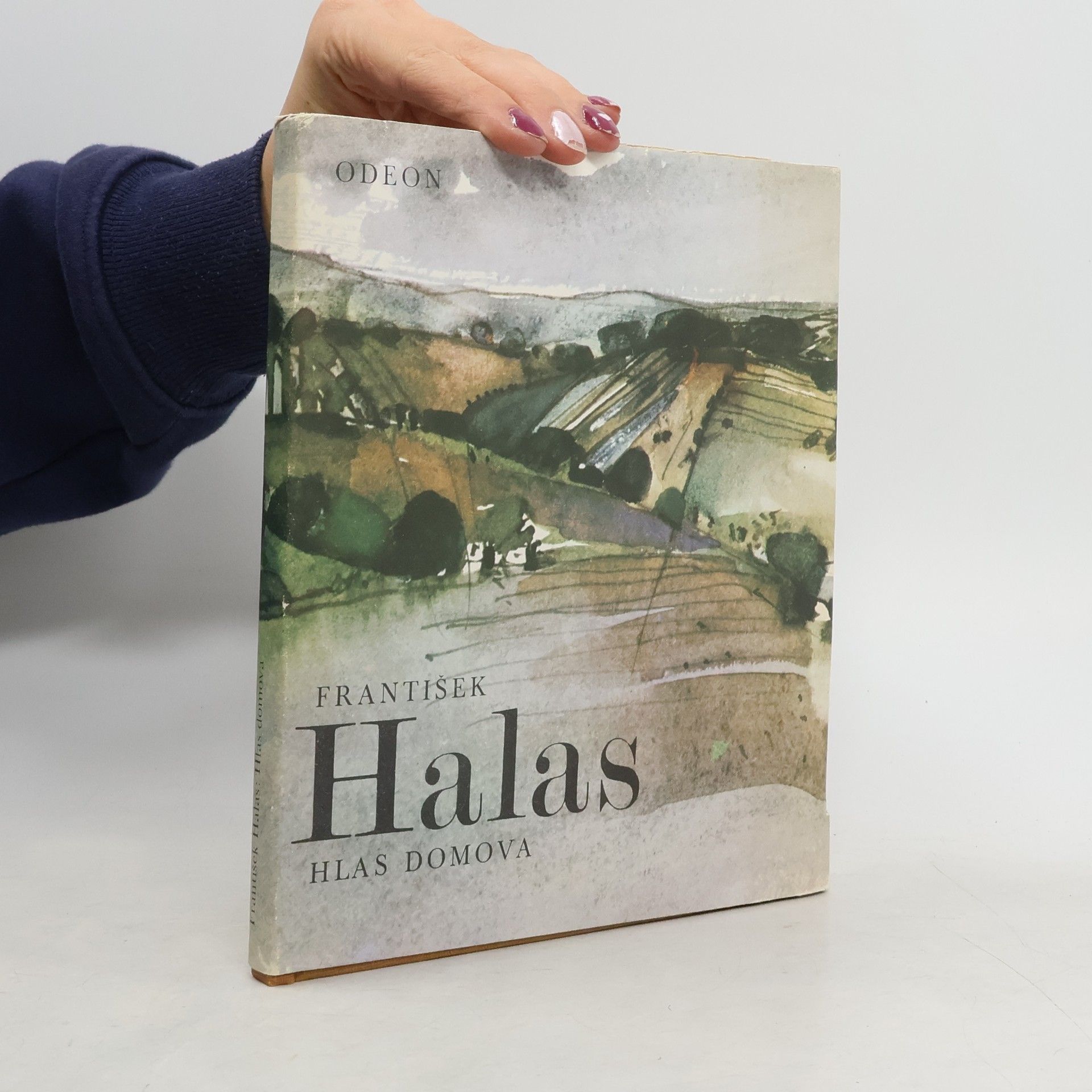 František Halas Hlas domova