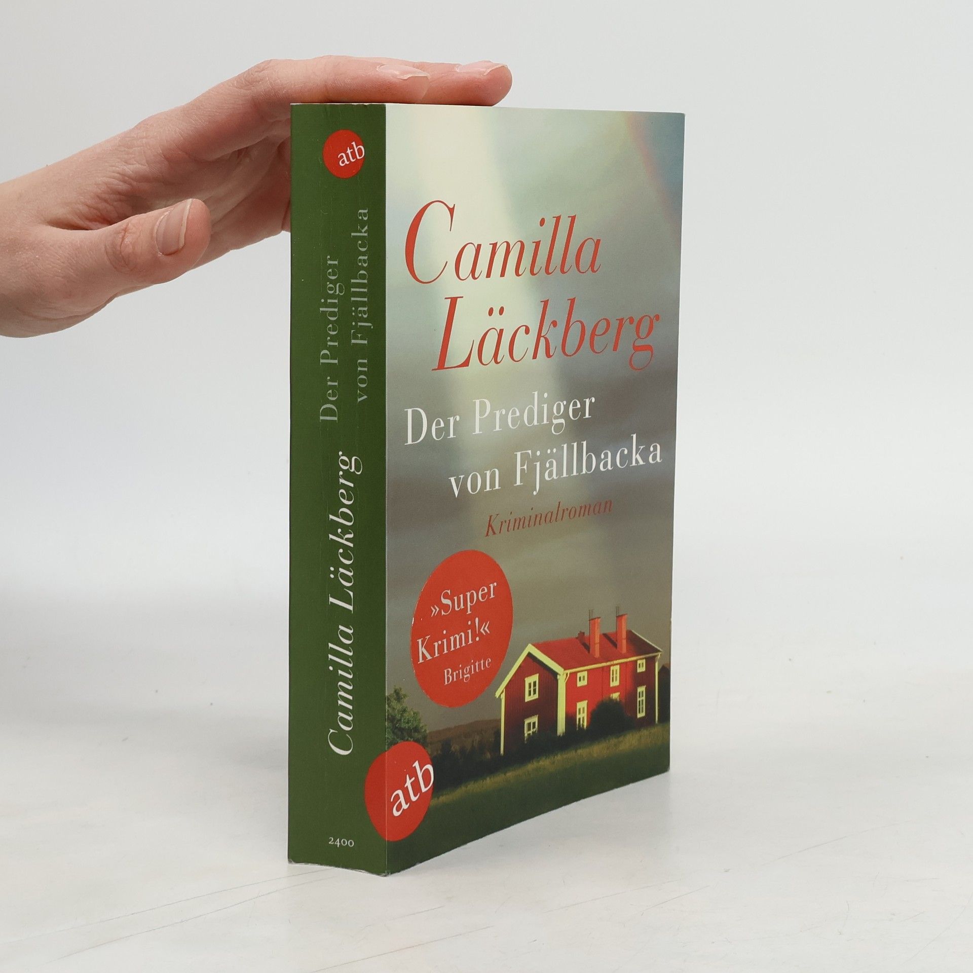 Camilla Läckberg Der Prediger von Fjällbacka