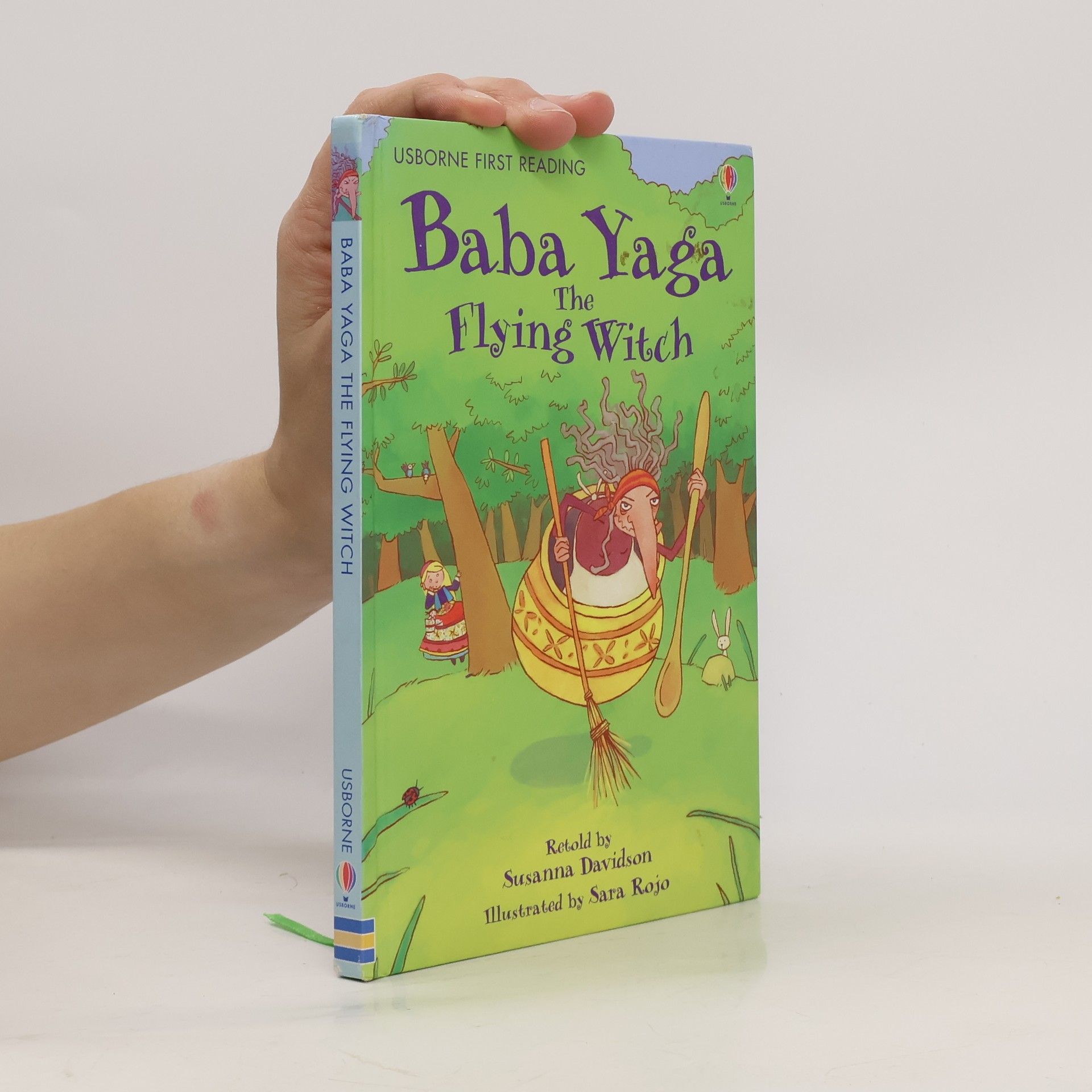 Baba Yaga The Flying Witch