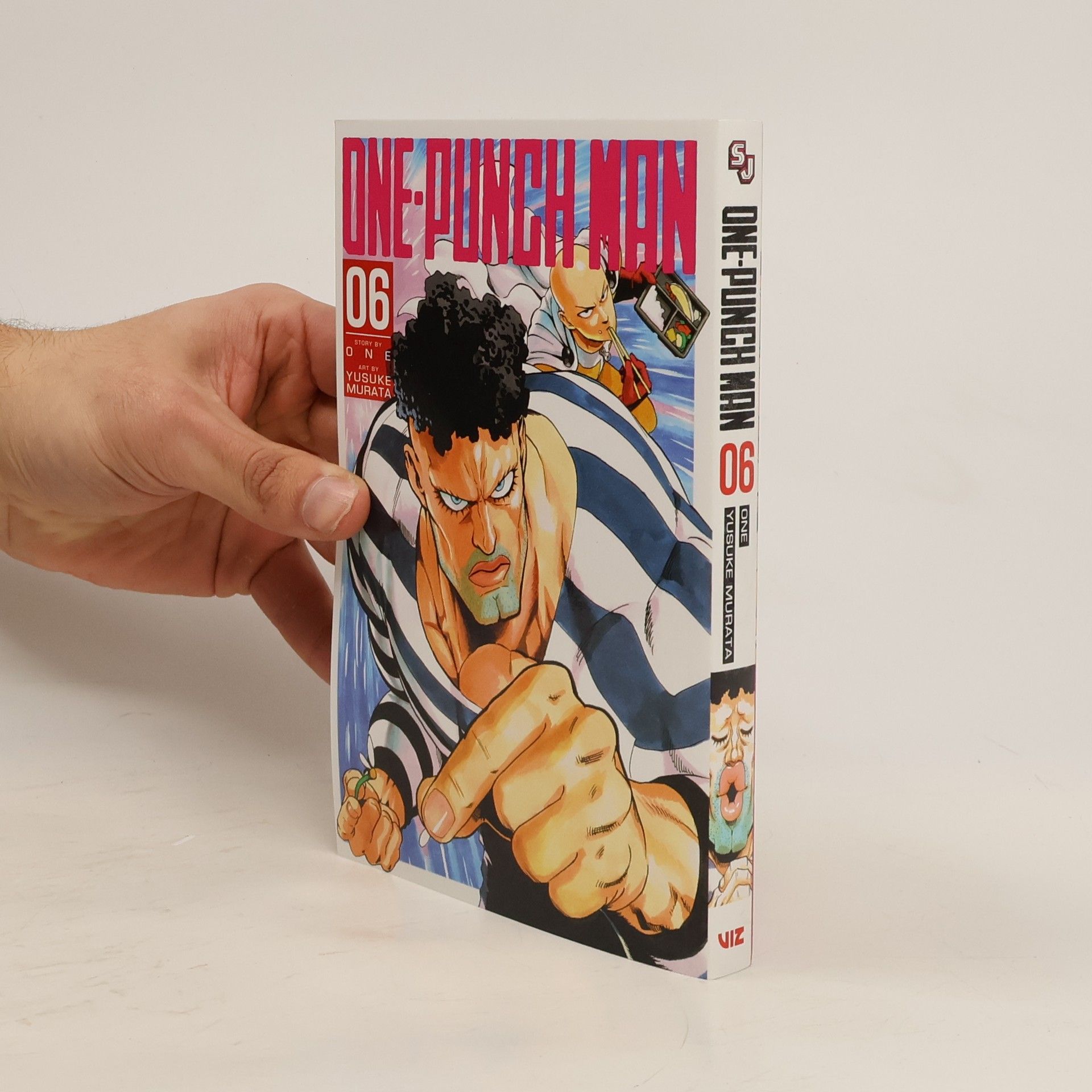 Yu suke Murata One-Punch Man 06