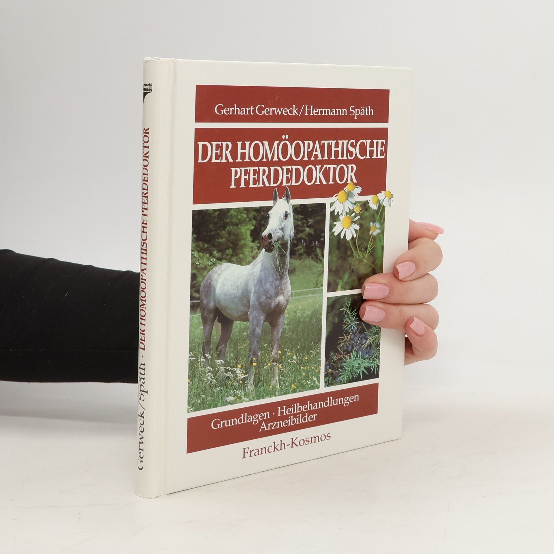 Gerhart Gerweck Der Homöopathische Pferdedoktor