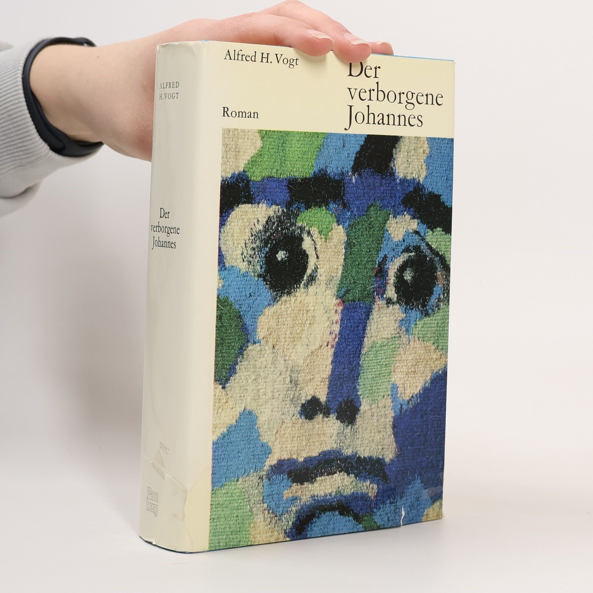 Alfred H. Vogt Der verborgene Johannes