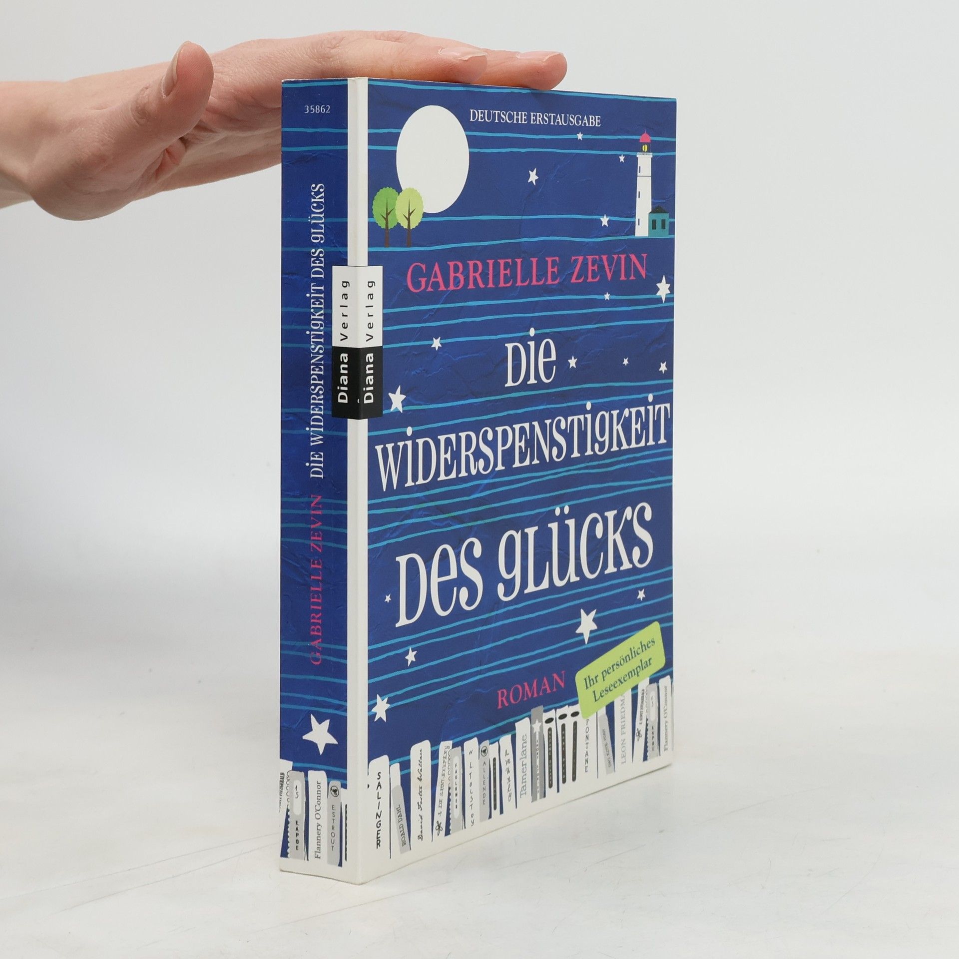 Gabrielle Zevin Die Widerspenstigkeit des Glücks