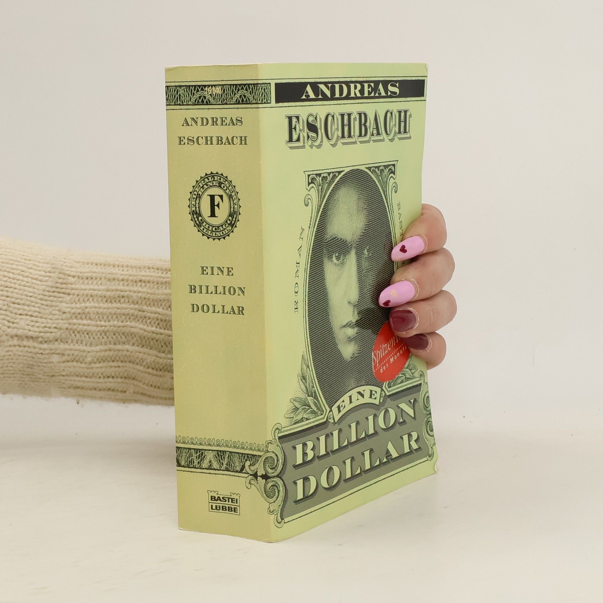 Andreas Eschbach Eine Billion Dollar