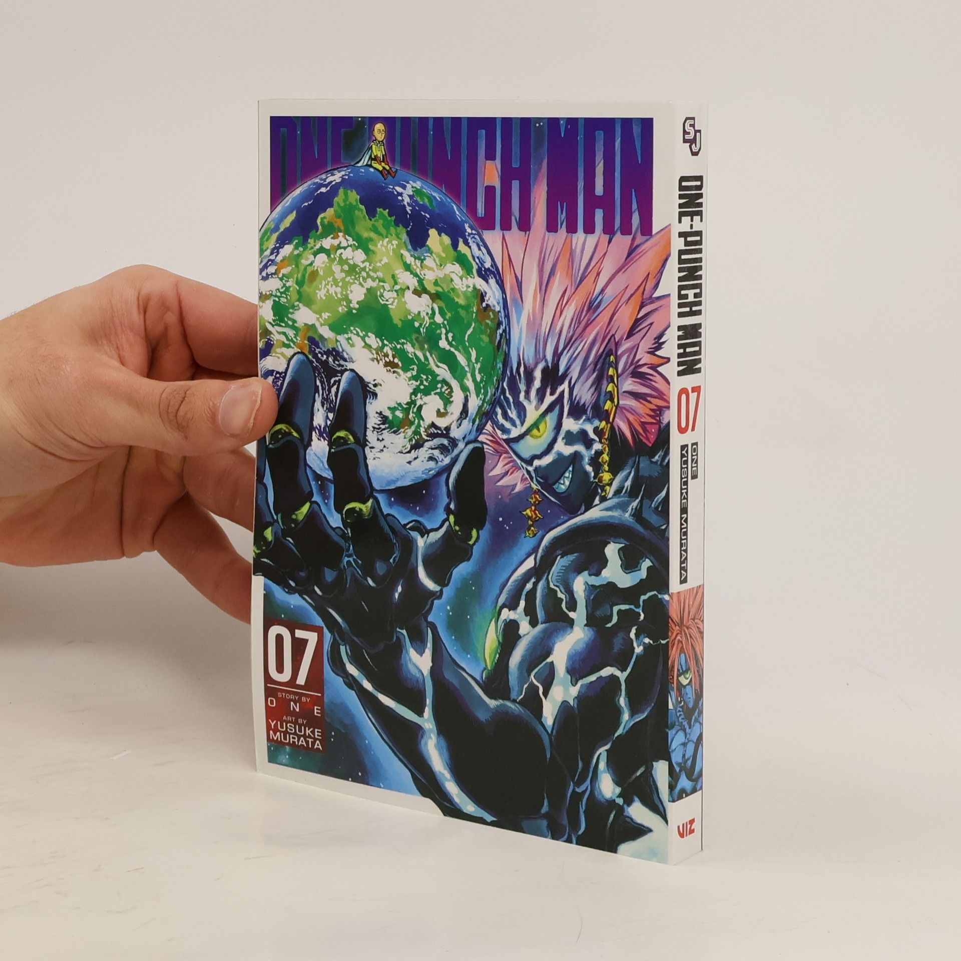 Yu suke Murata One-Punch Man 07