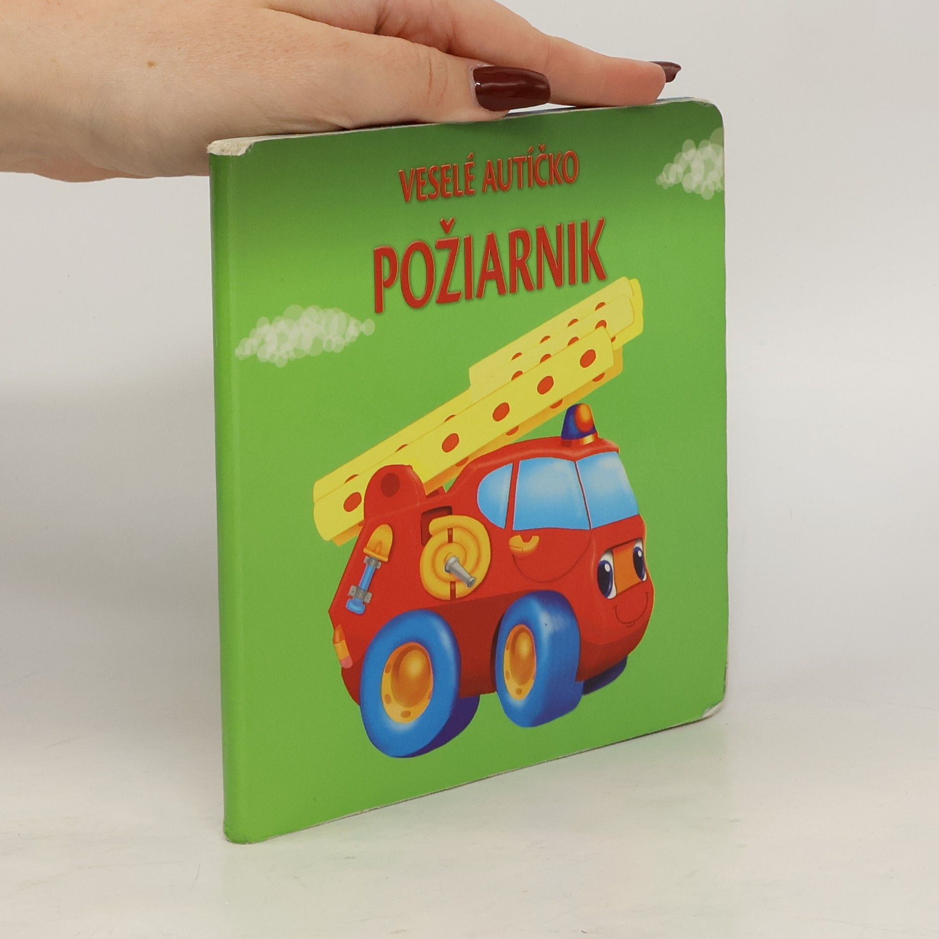 Urszula Kozlovwska Veselé autíčko: Požiarnik