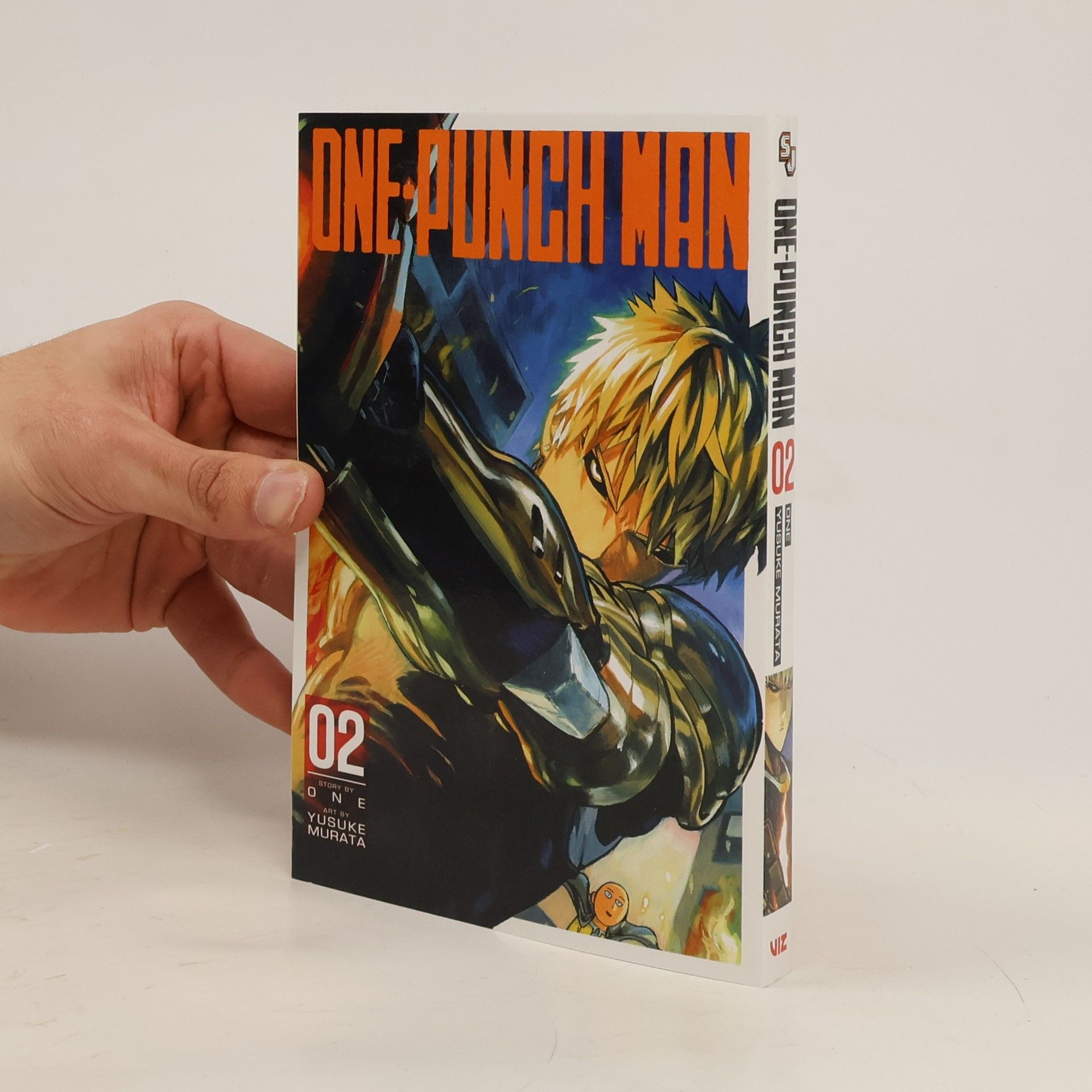 One-Punch Man. Vol 02