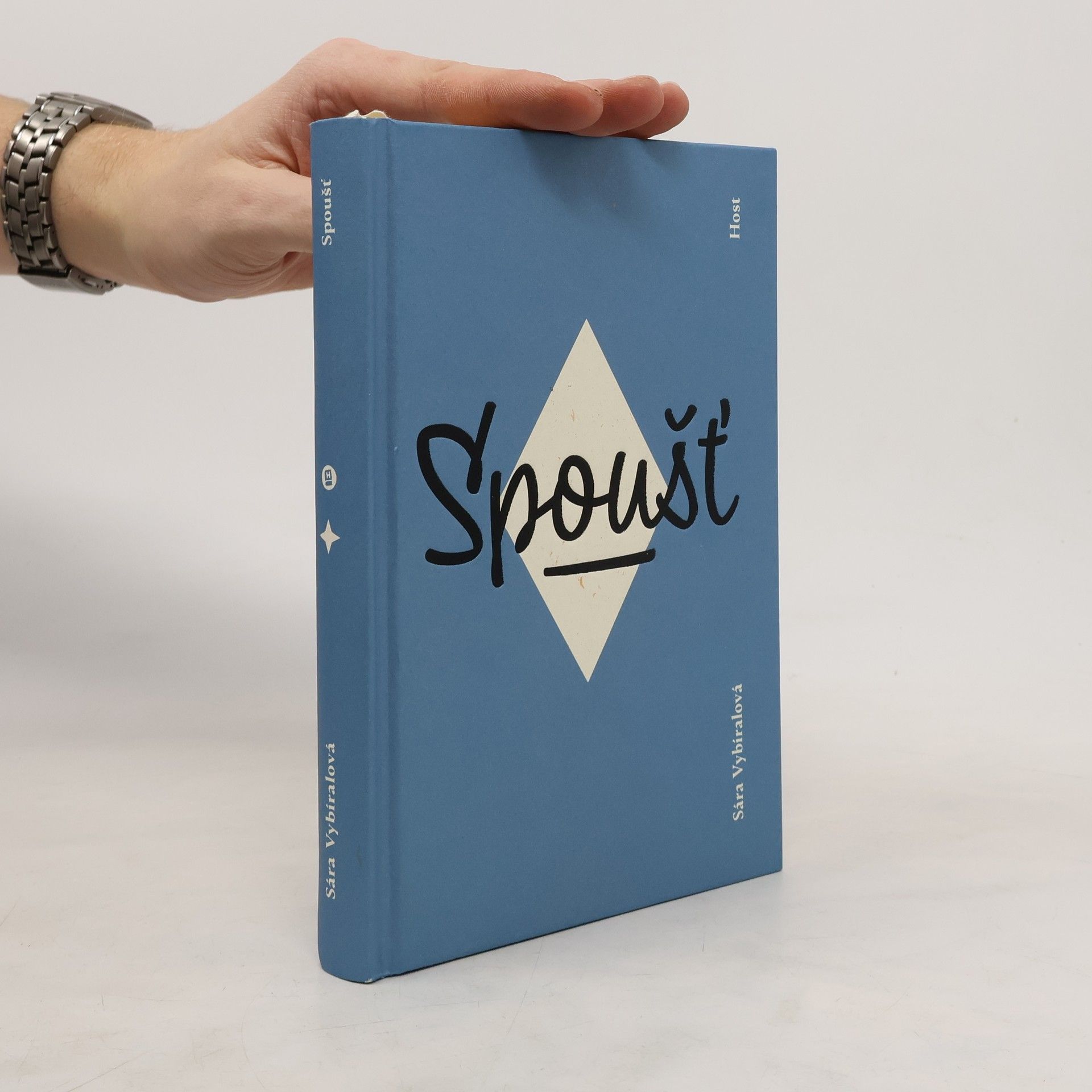 Sára Vybíralová Spoušť