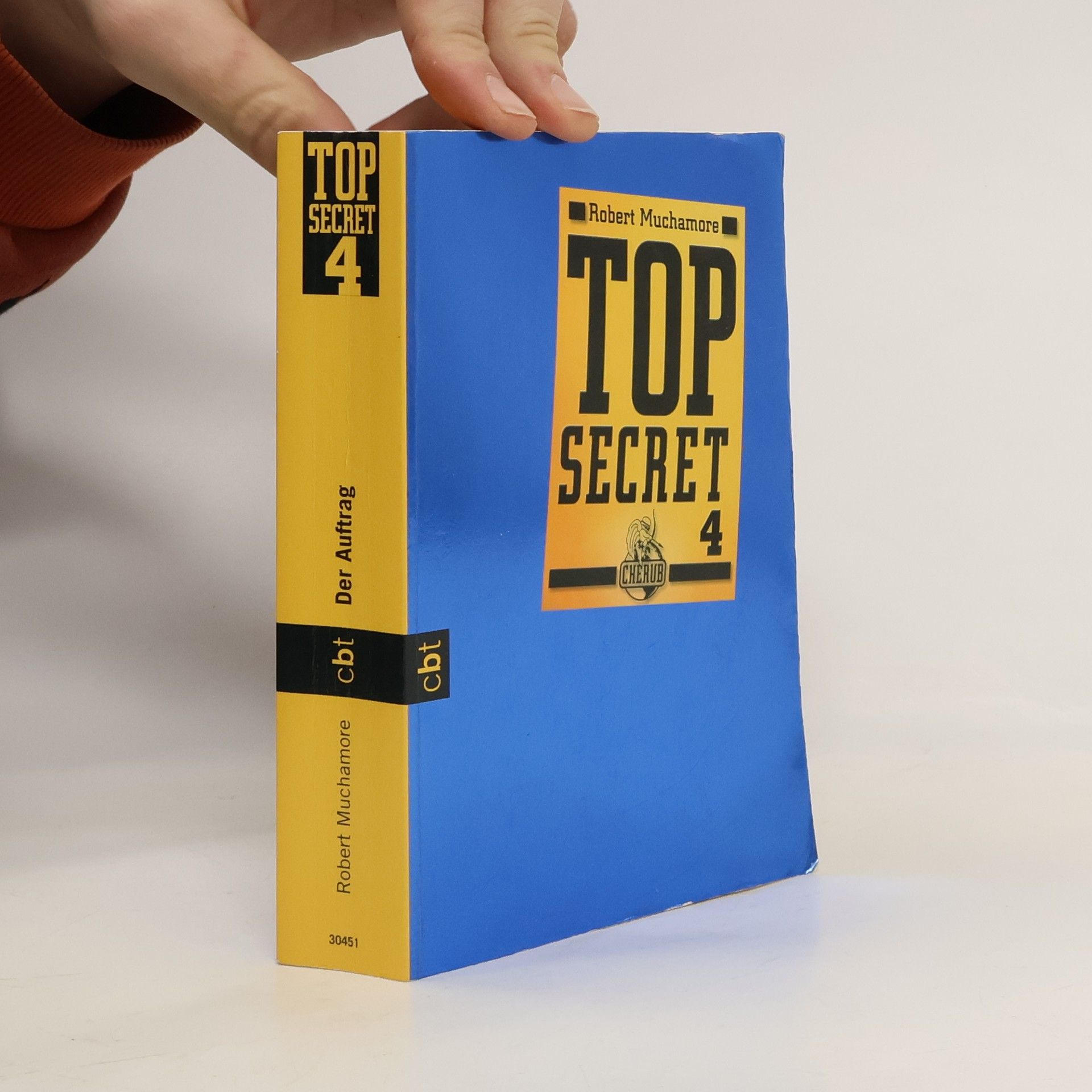 Robert Muchamore Top Secret 04. Der Auftrag