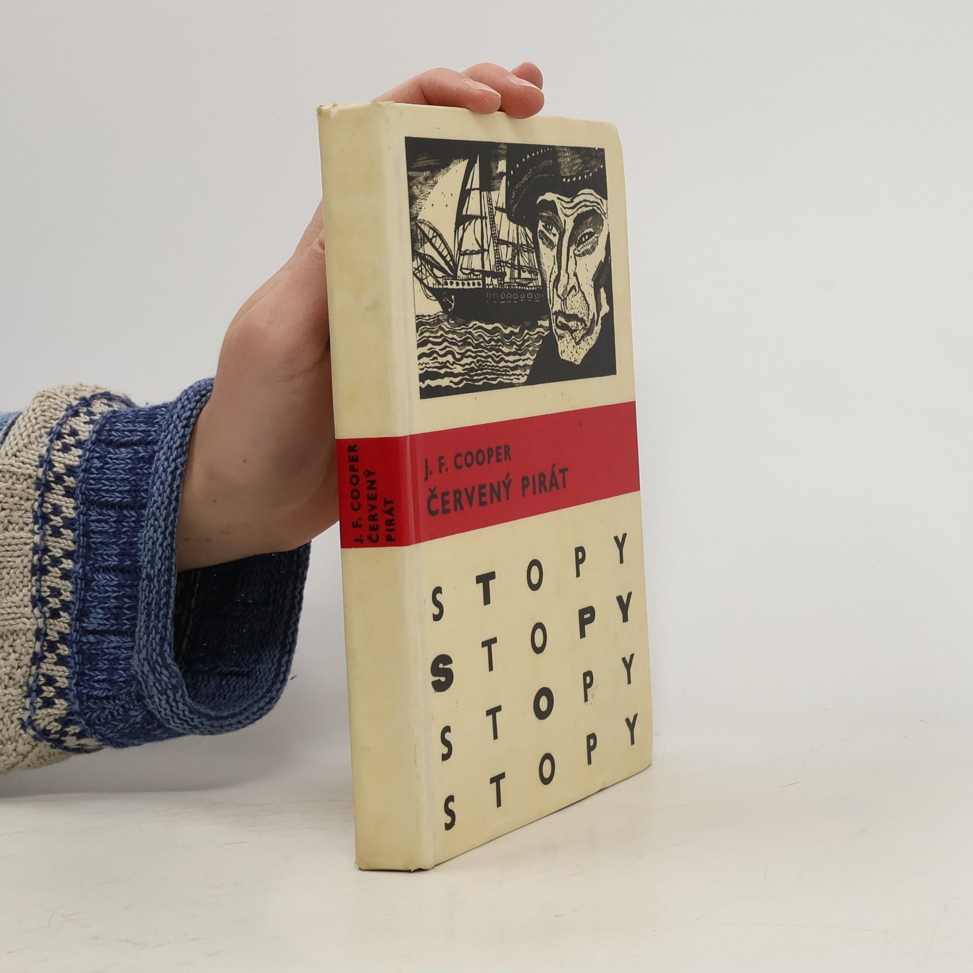 James Fenimore Cooper Červený pirát