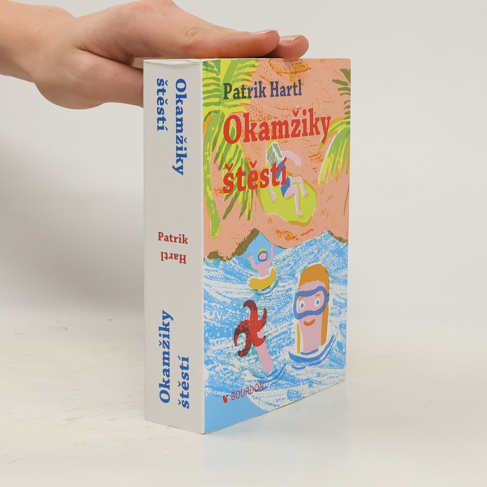 Patrik Hartl Okamžiky štěstí