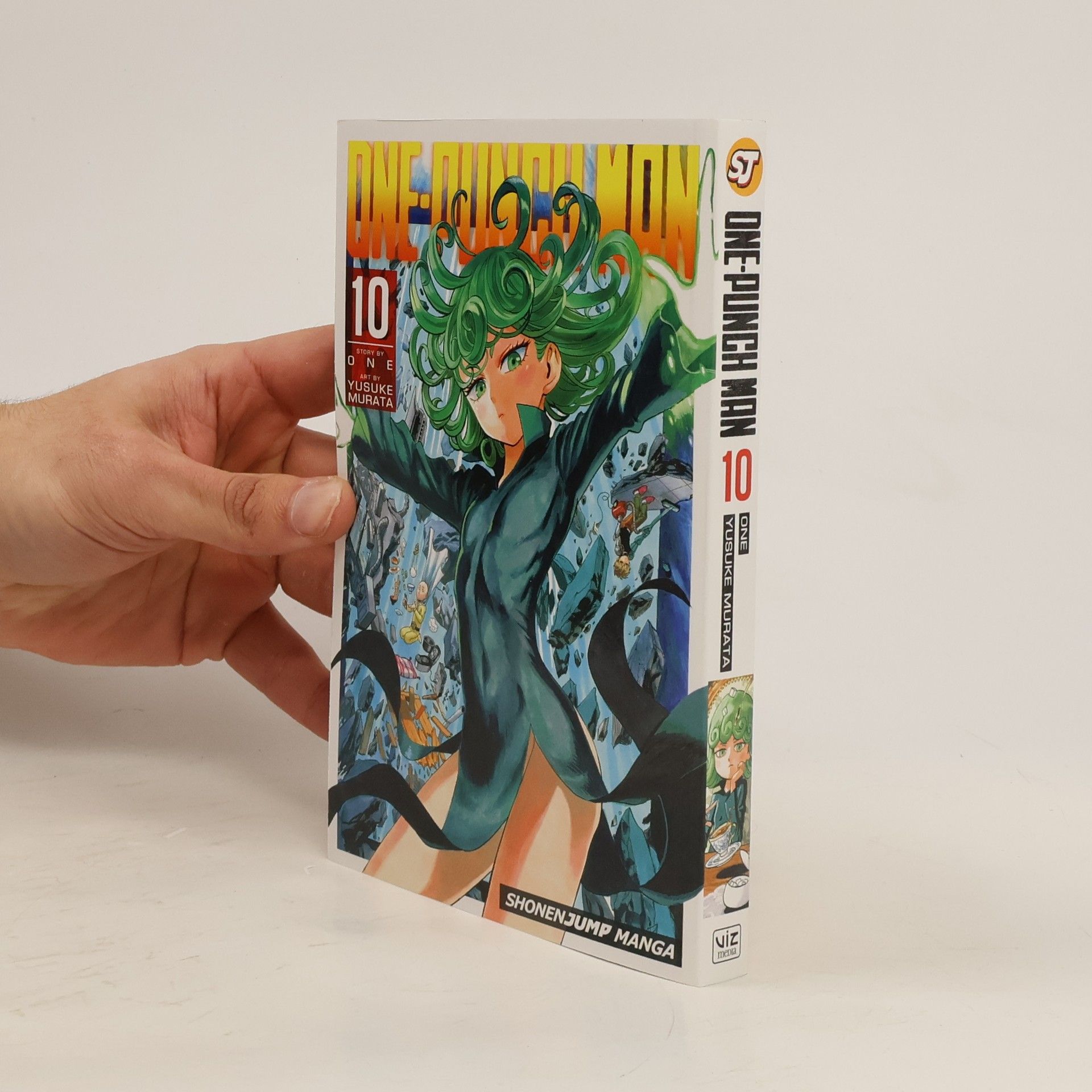 One One-Punch Man, Vol. 10