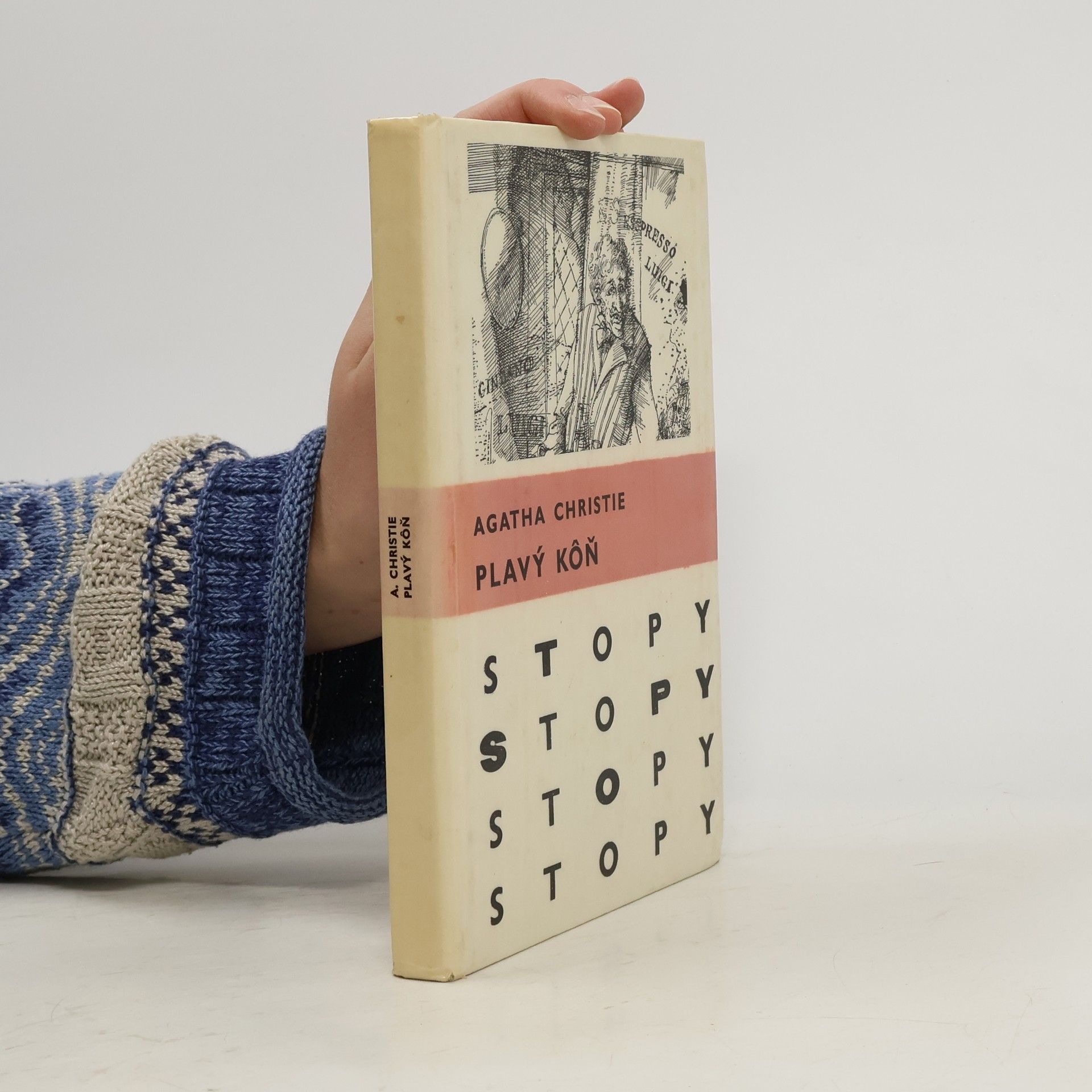 Agatha Christie Plavý kôň