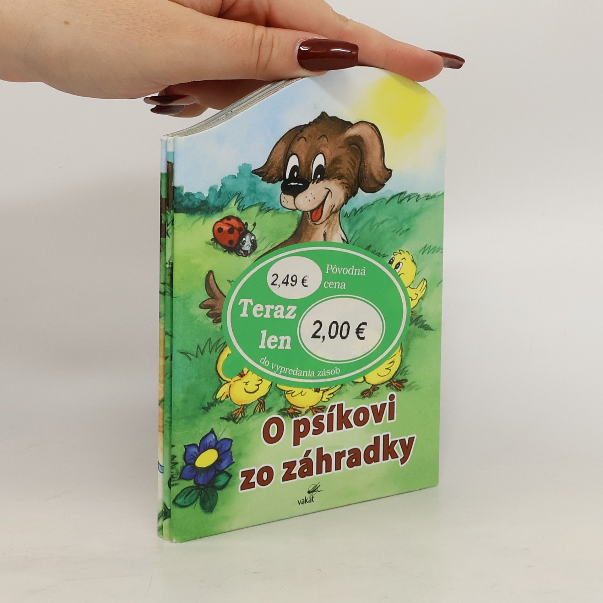 Zuzana Pospíšilová O psíkovi zo záhradky
