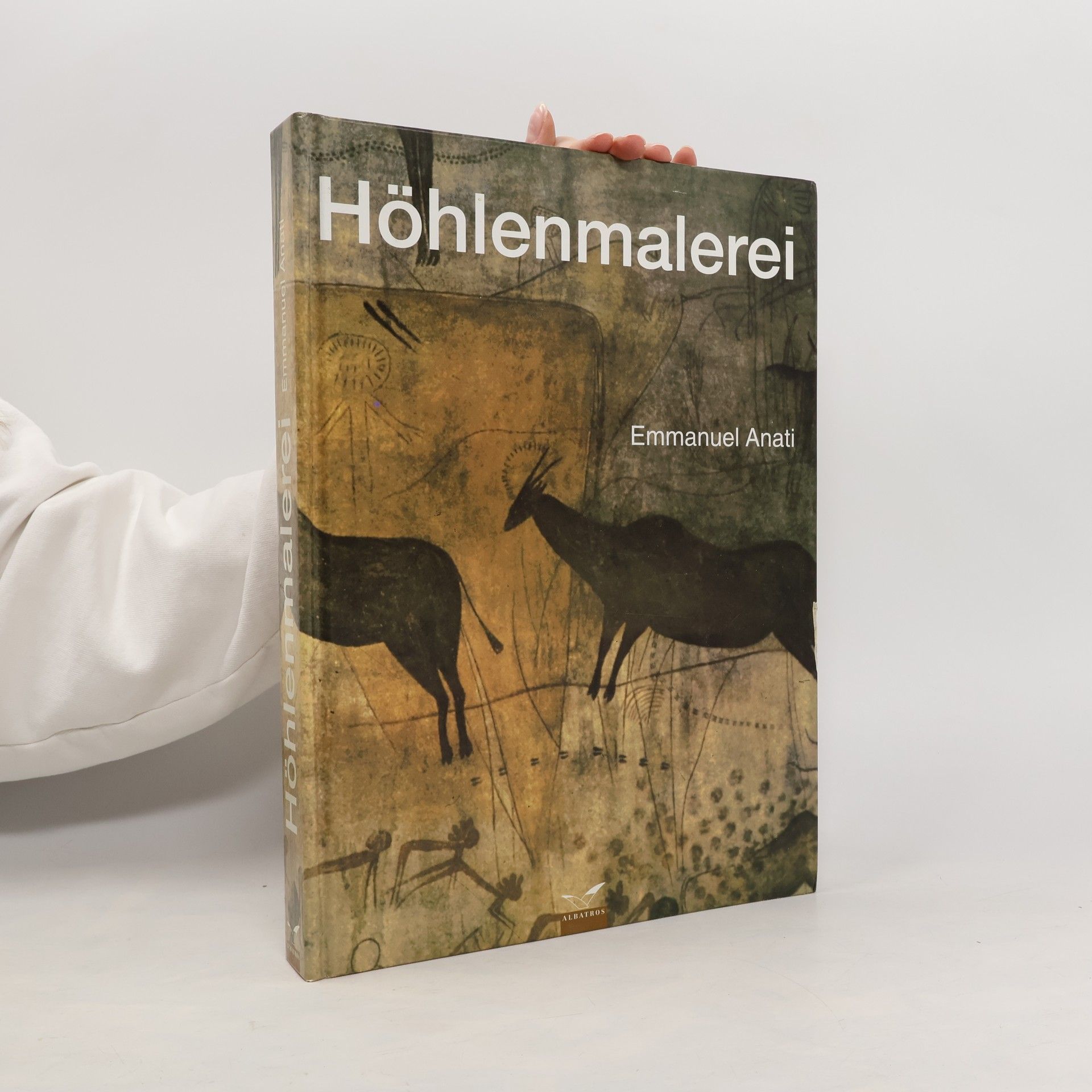 Emmanuel Anati Höhlenmalerei