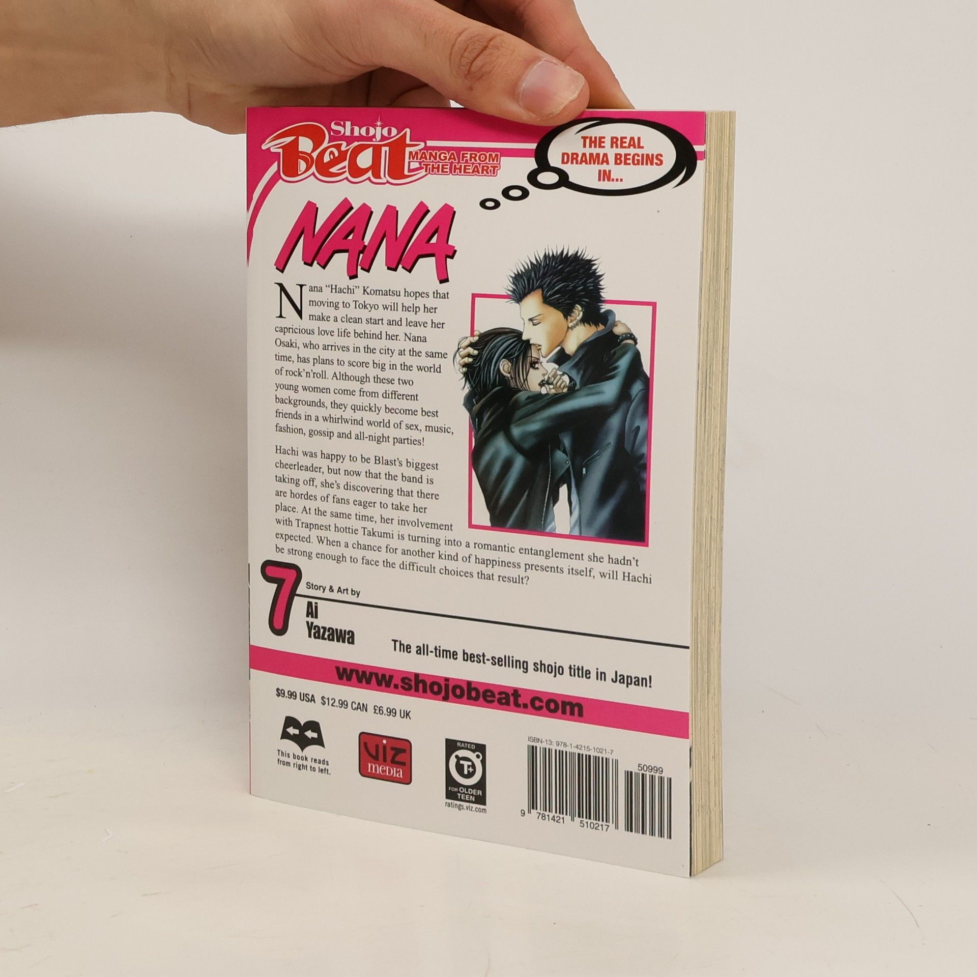Ai Yazawa Nana, Vol. 7