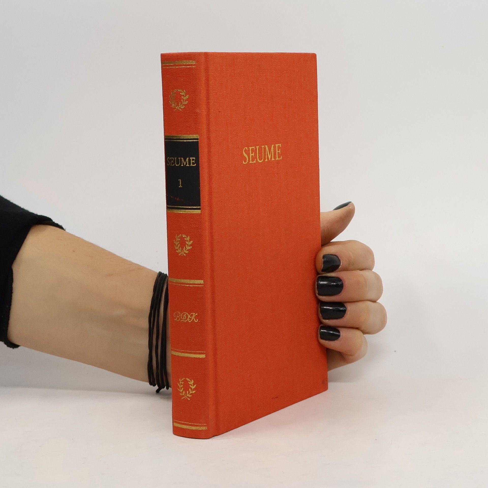 Johann Gottfried Seume Seumes Werke