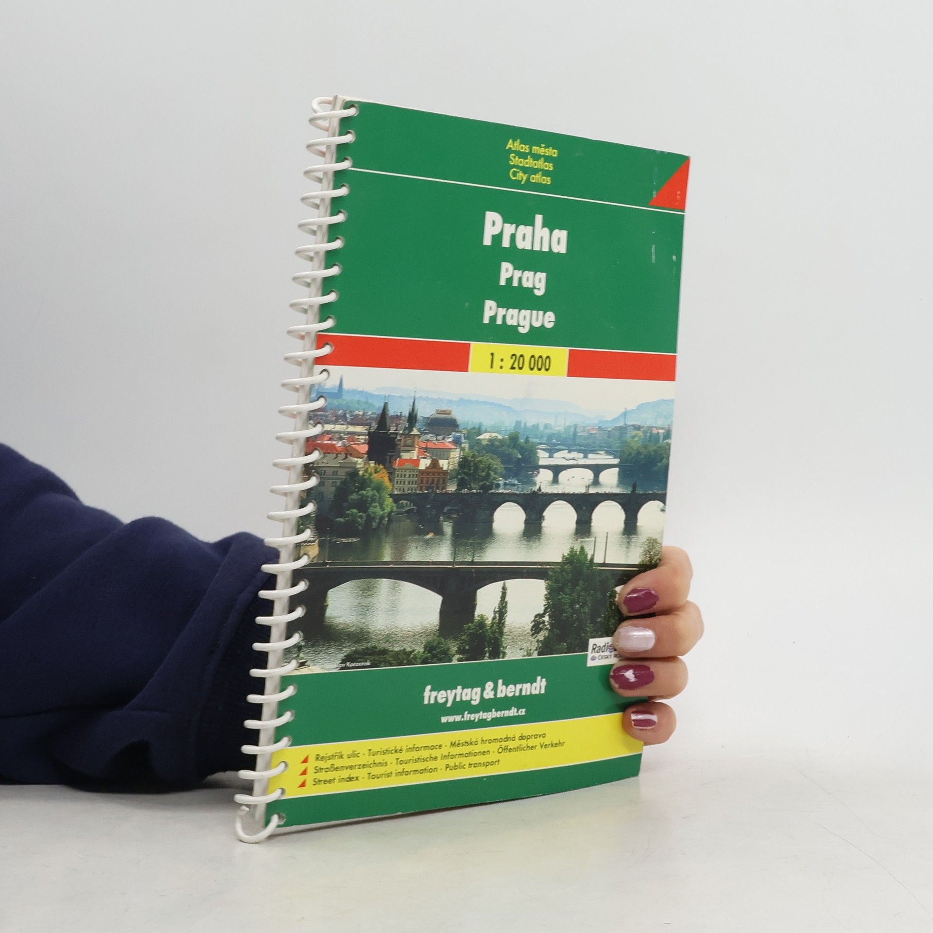 Collectif d'auteurs Praha - atlas města