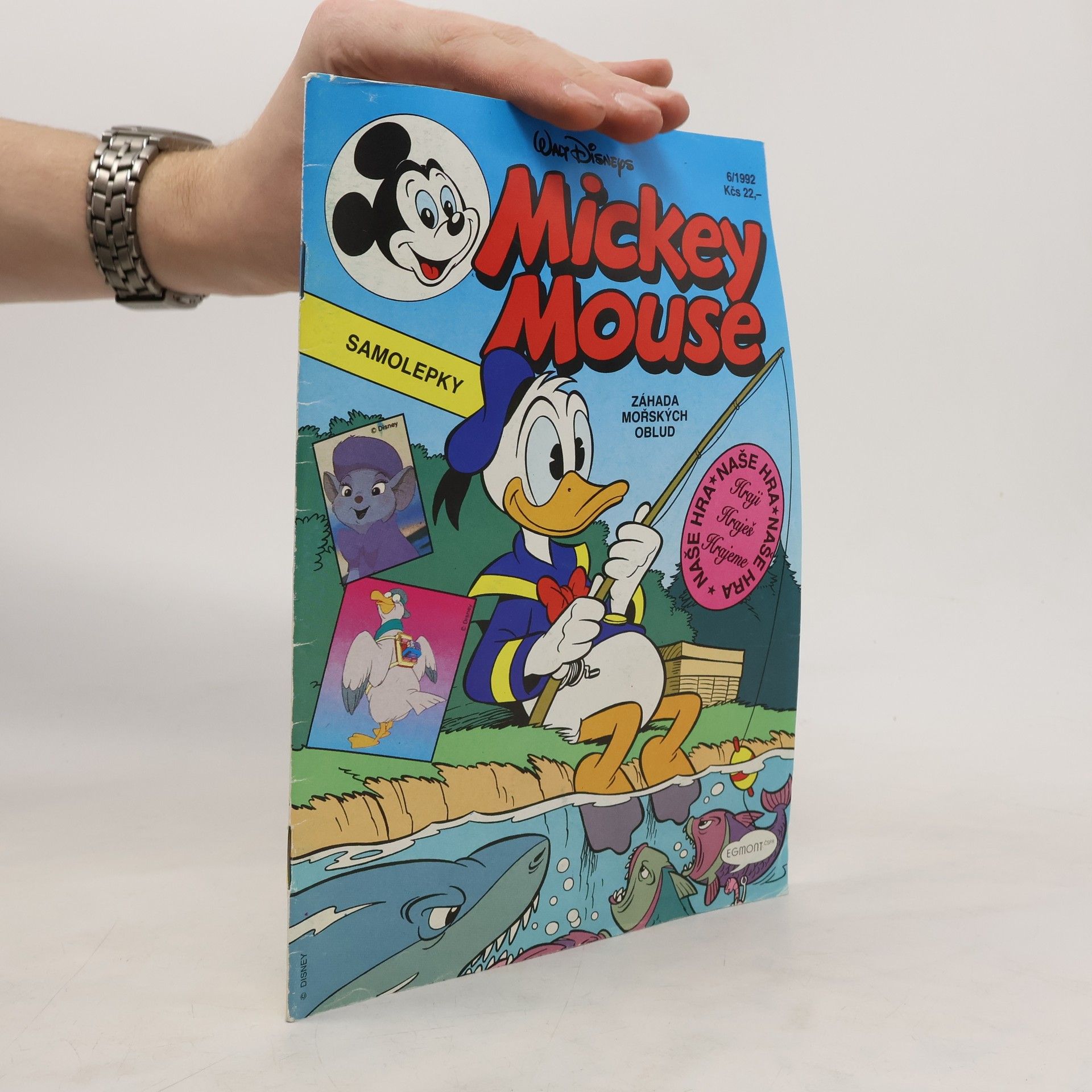 Mickey Mouse 06/1992