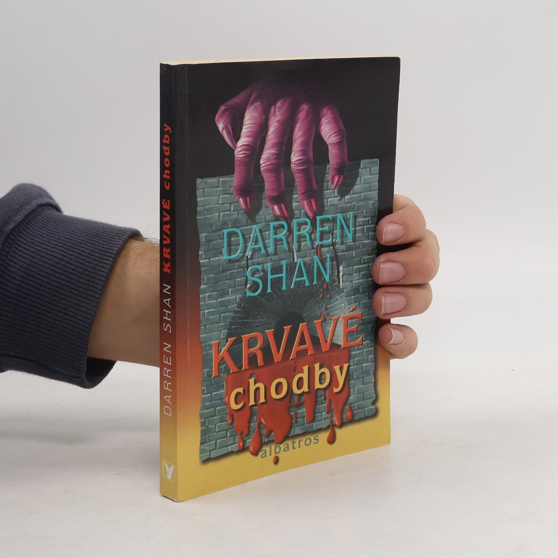 Darren O'Shaughnessey Krvavé chodby