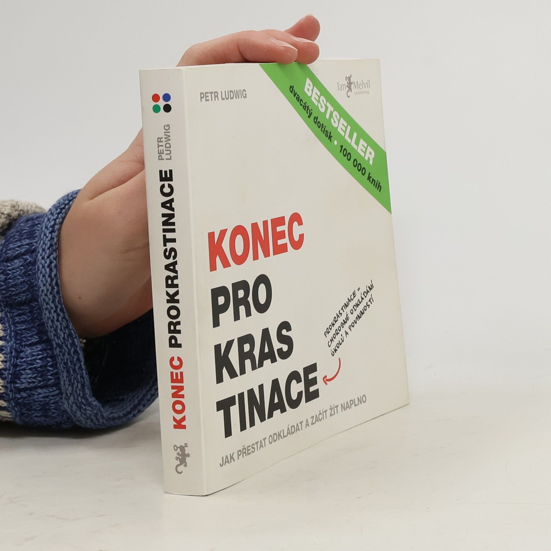 Petr Ludwig Konec prokrastinace