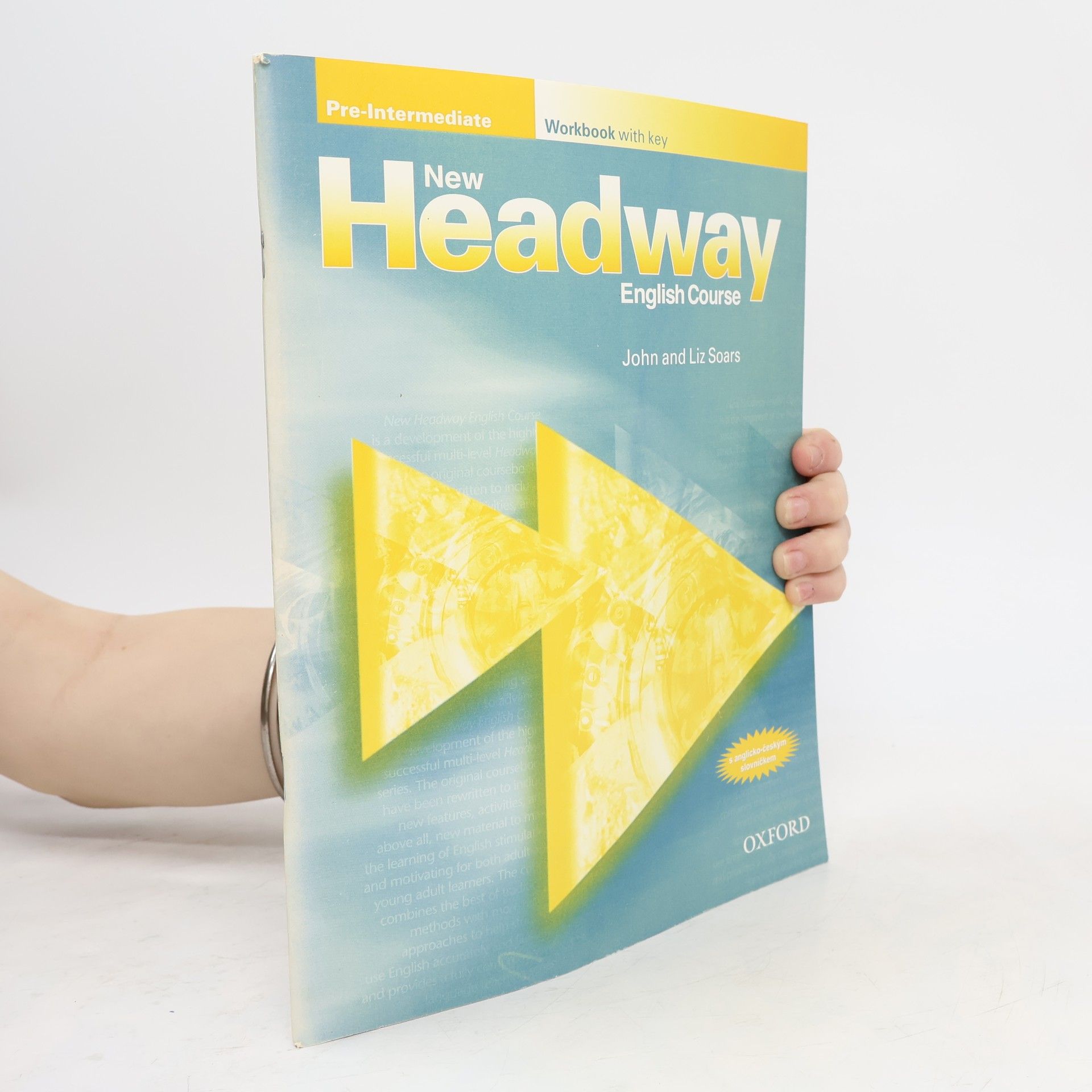 John Soars New Headway English course : pre-intermediate workbook with key