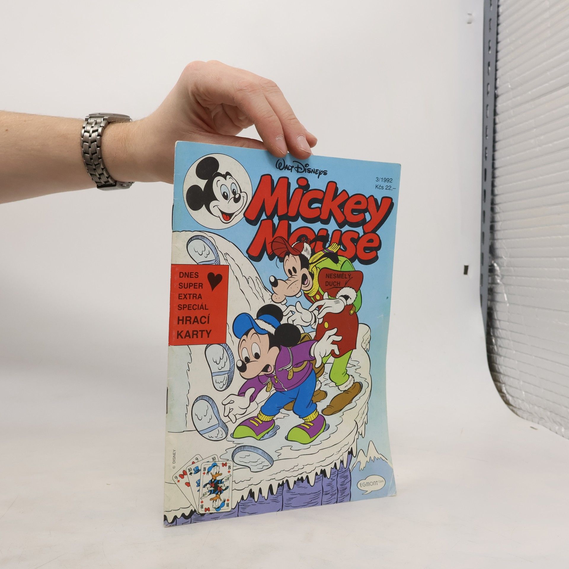 Kolektív autorov Mickey Mouse 03/1992