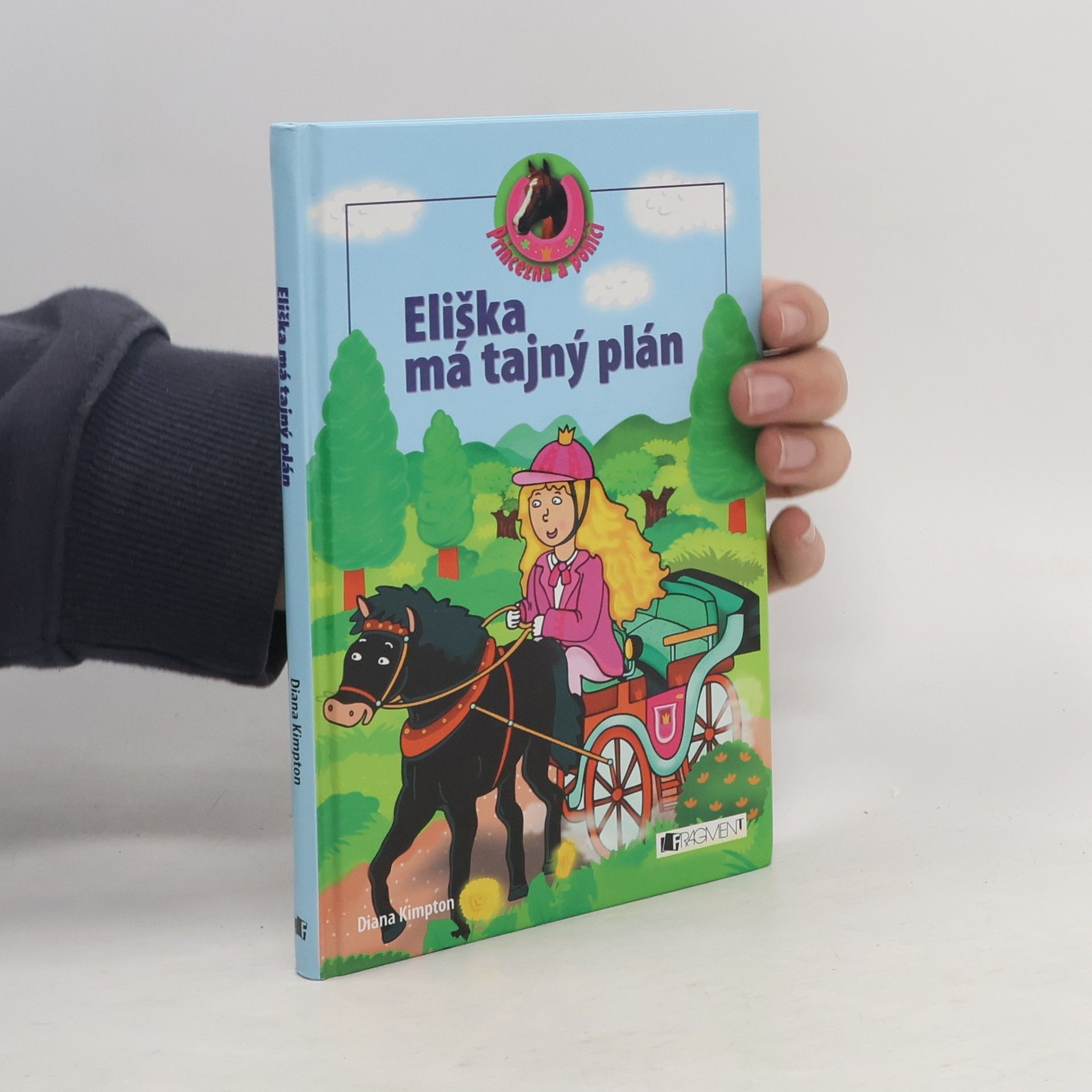 Eliška má tajný plán