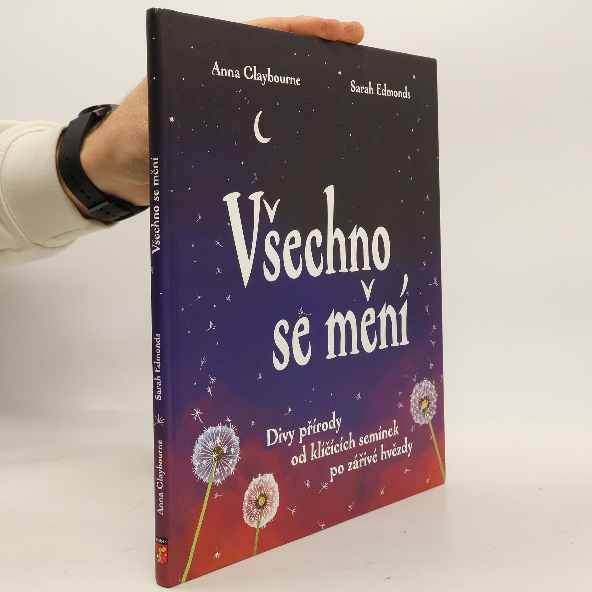 Anna Claybourne Všechno se mění