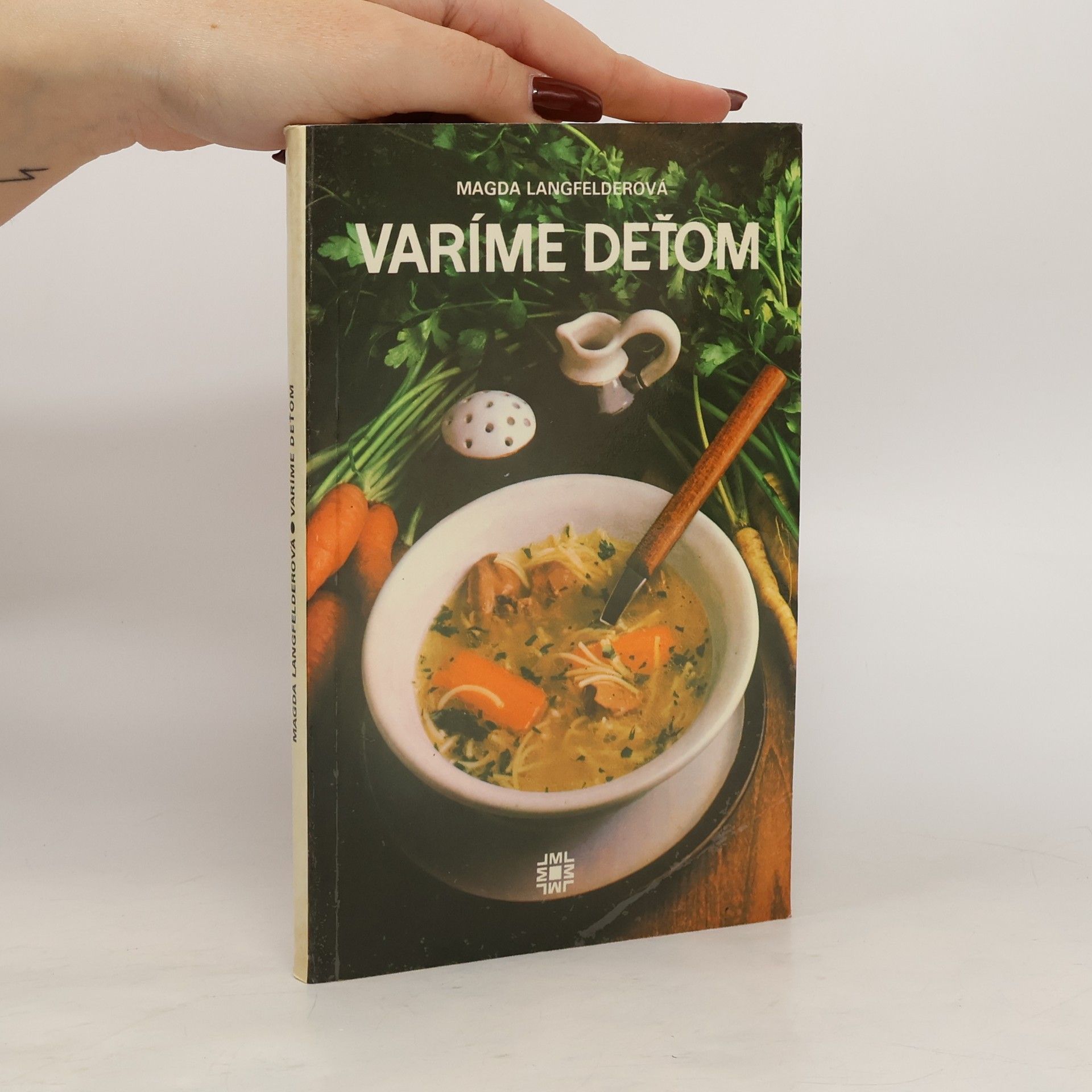 Magda Langfelderová Varíme deťom