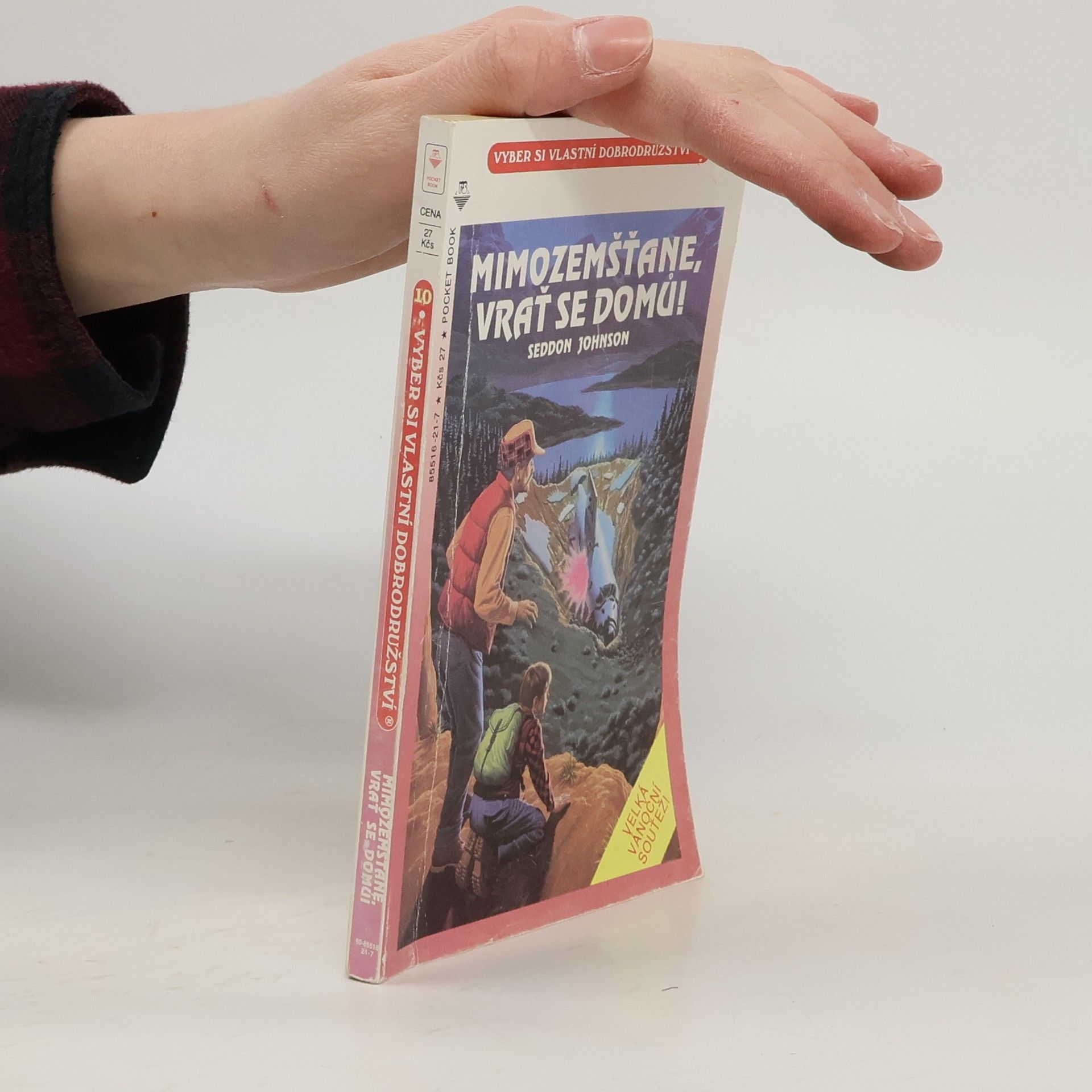 Johnson Seddon Mimozemšťane, vrať se domů!