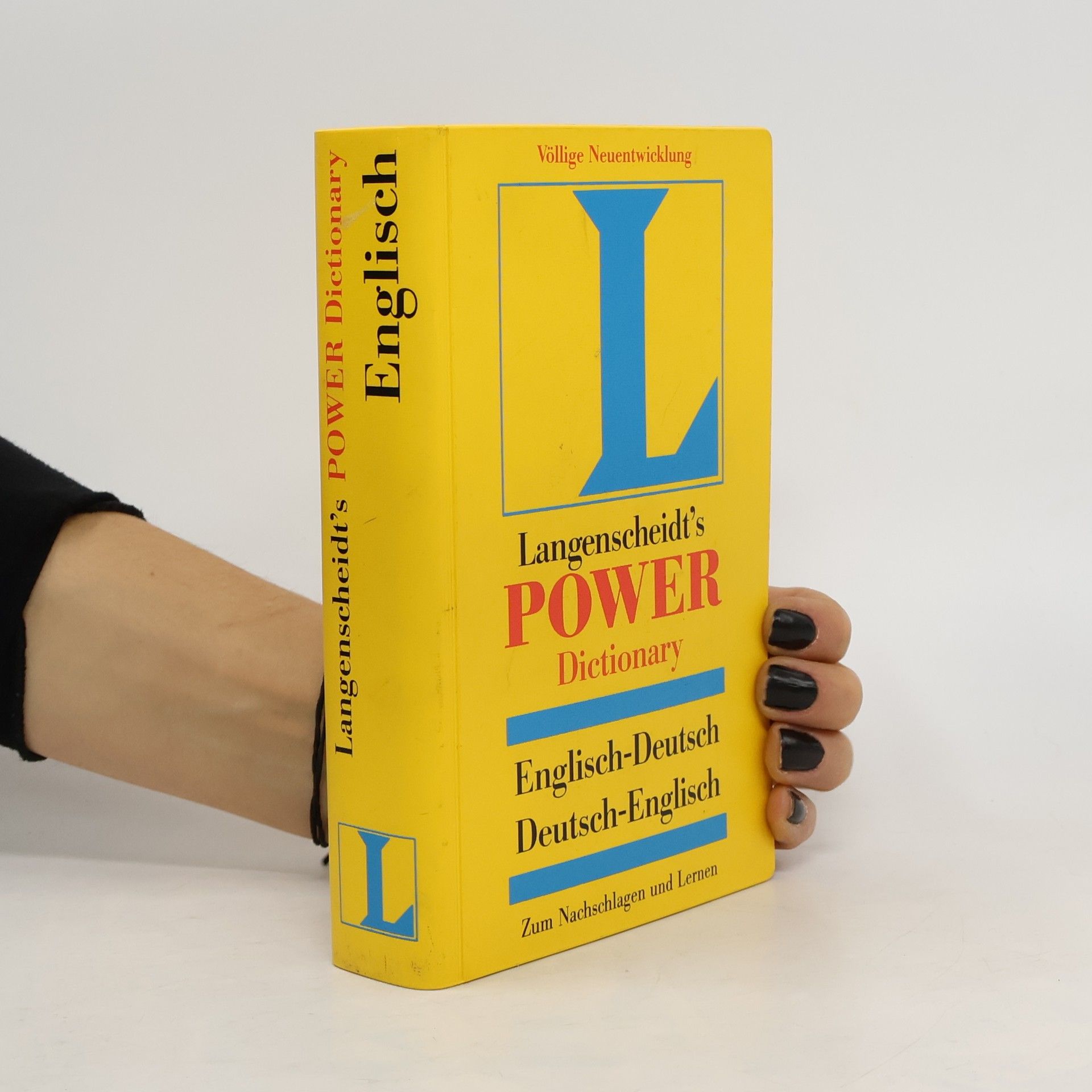 AA.VV. Langenscheidt's Power Dictionary Englisch