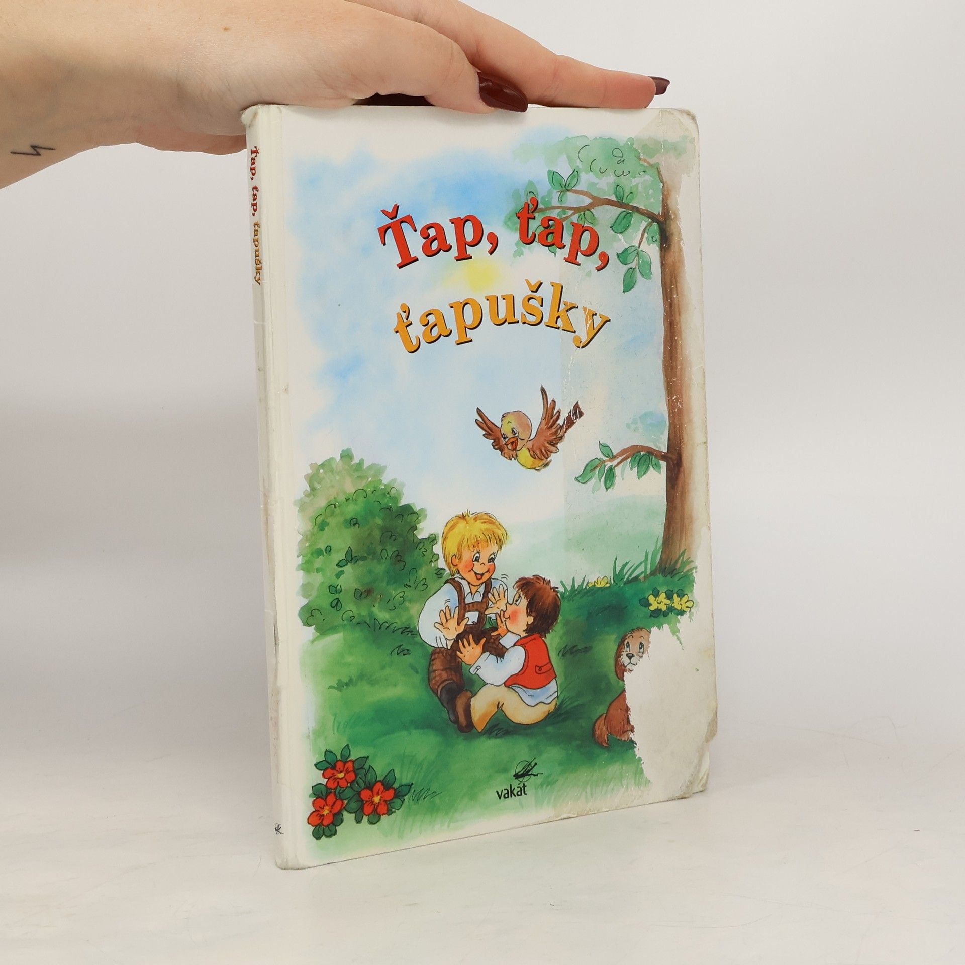AA.VV. Ťap, ťap, ťapušky