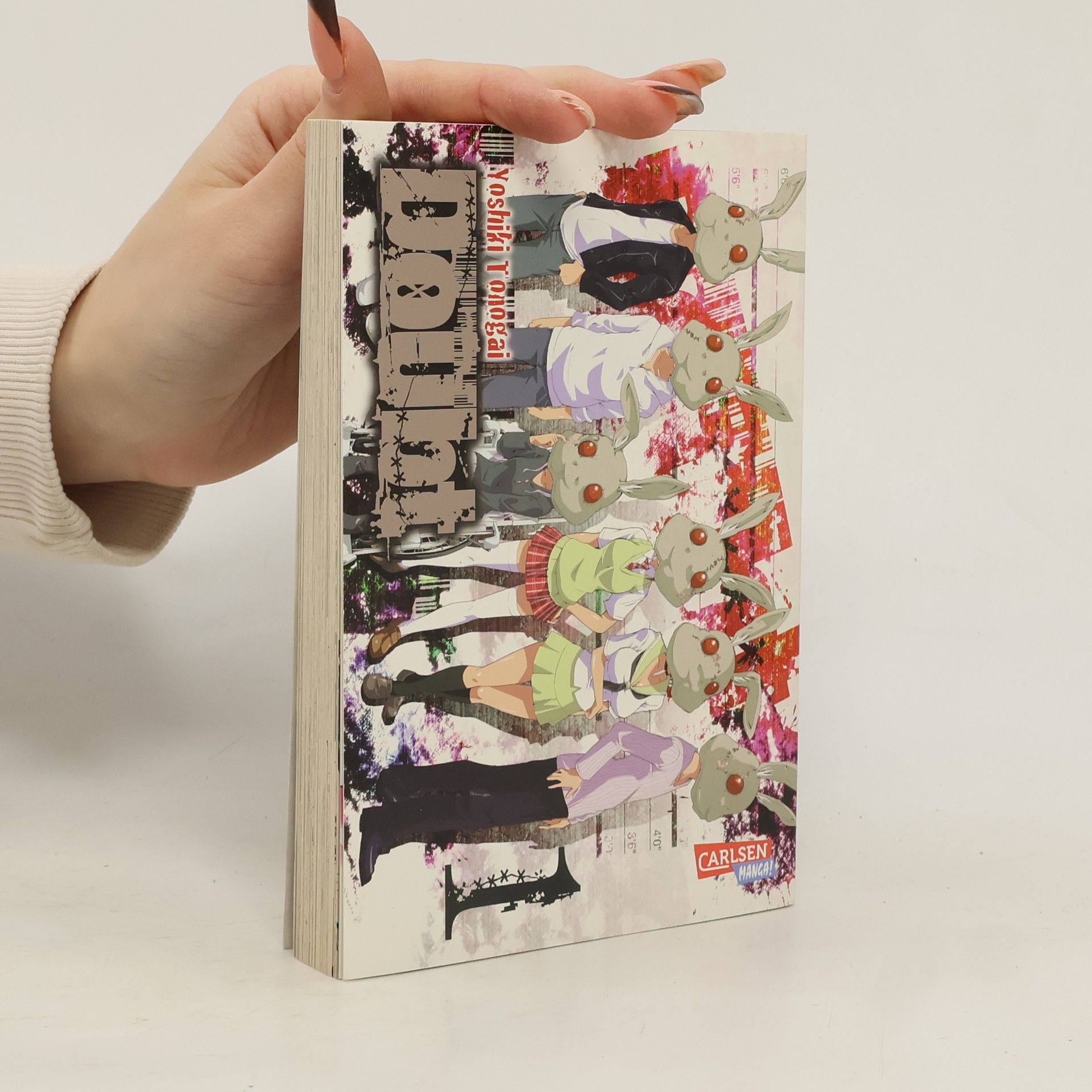 Yoshiki Tonogai Doubt 1